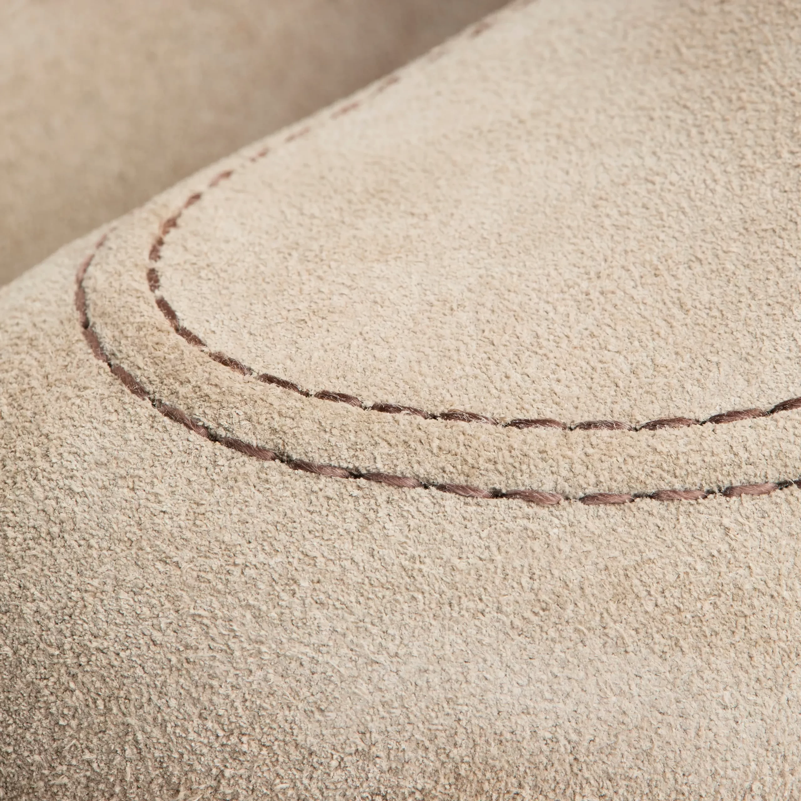 Clara Women's Heeled Boot in White Sand Mohave Leather - Image 6