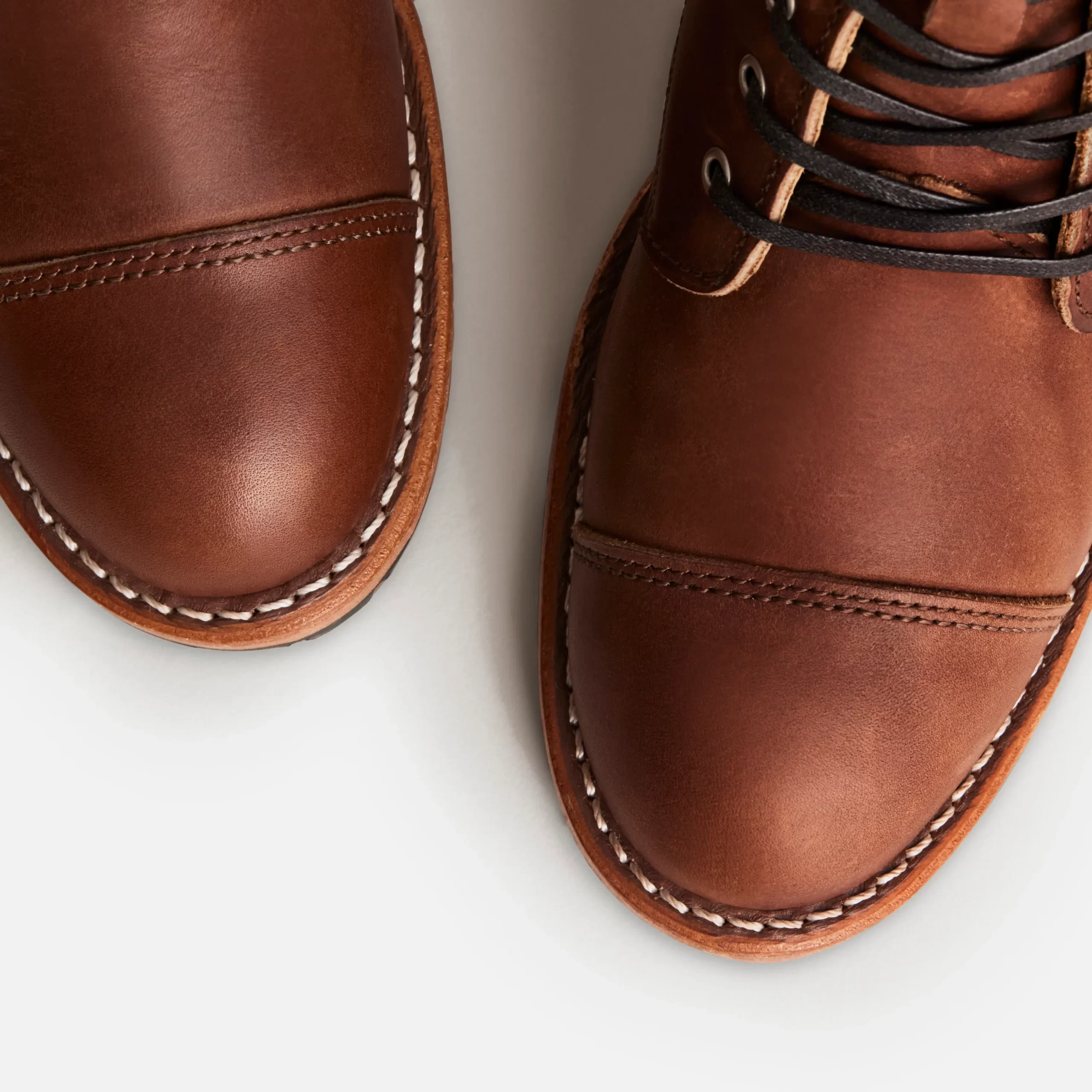 Eileen Women's Heeled Boot in Amber Harness - Image 8