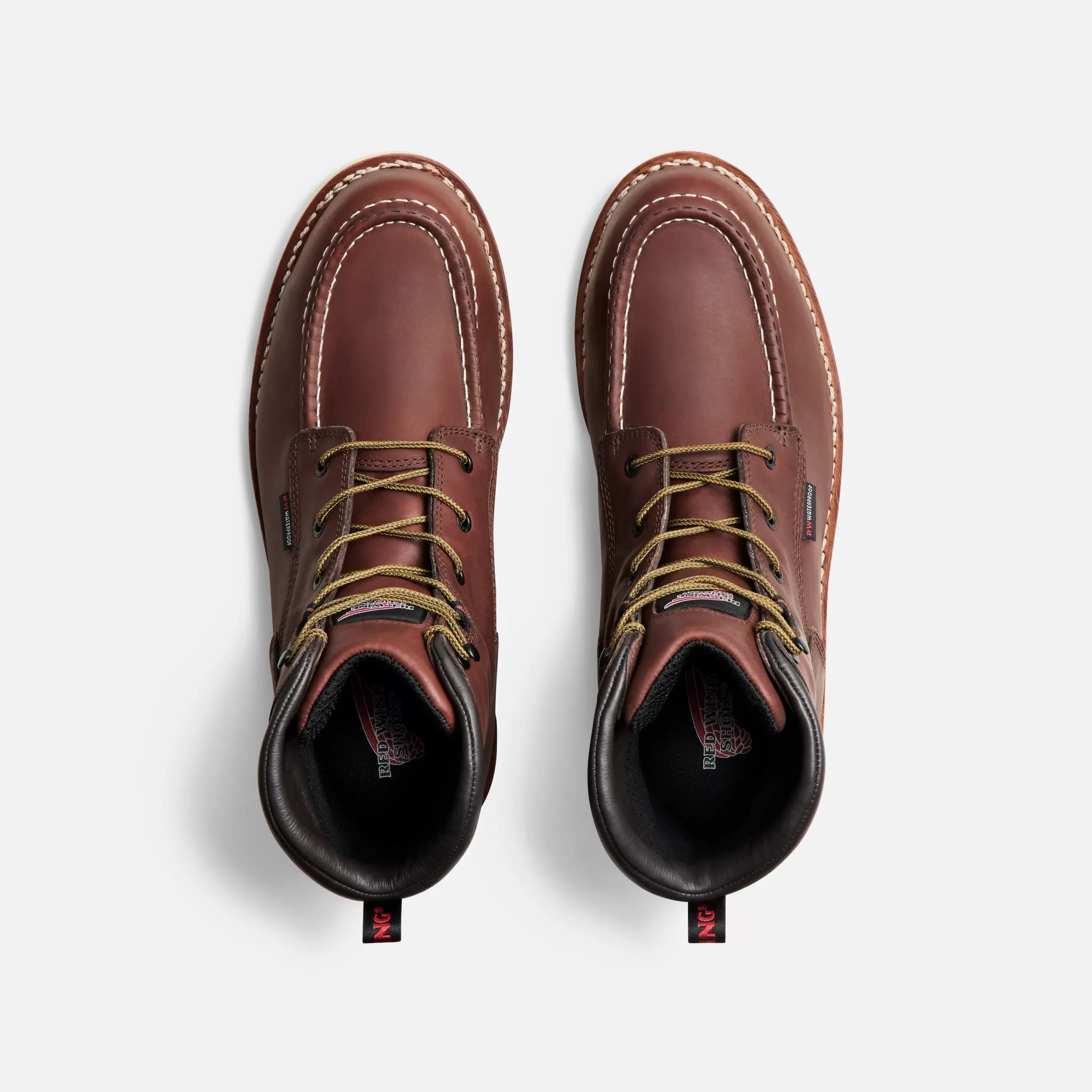 Traction Tred Men's 6-inch Waterproof Safety Toe Boot - Image 2