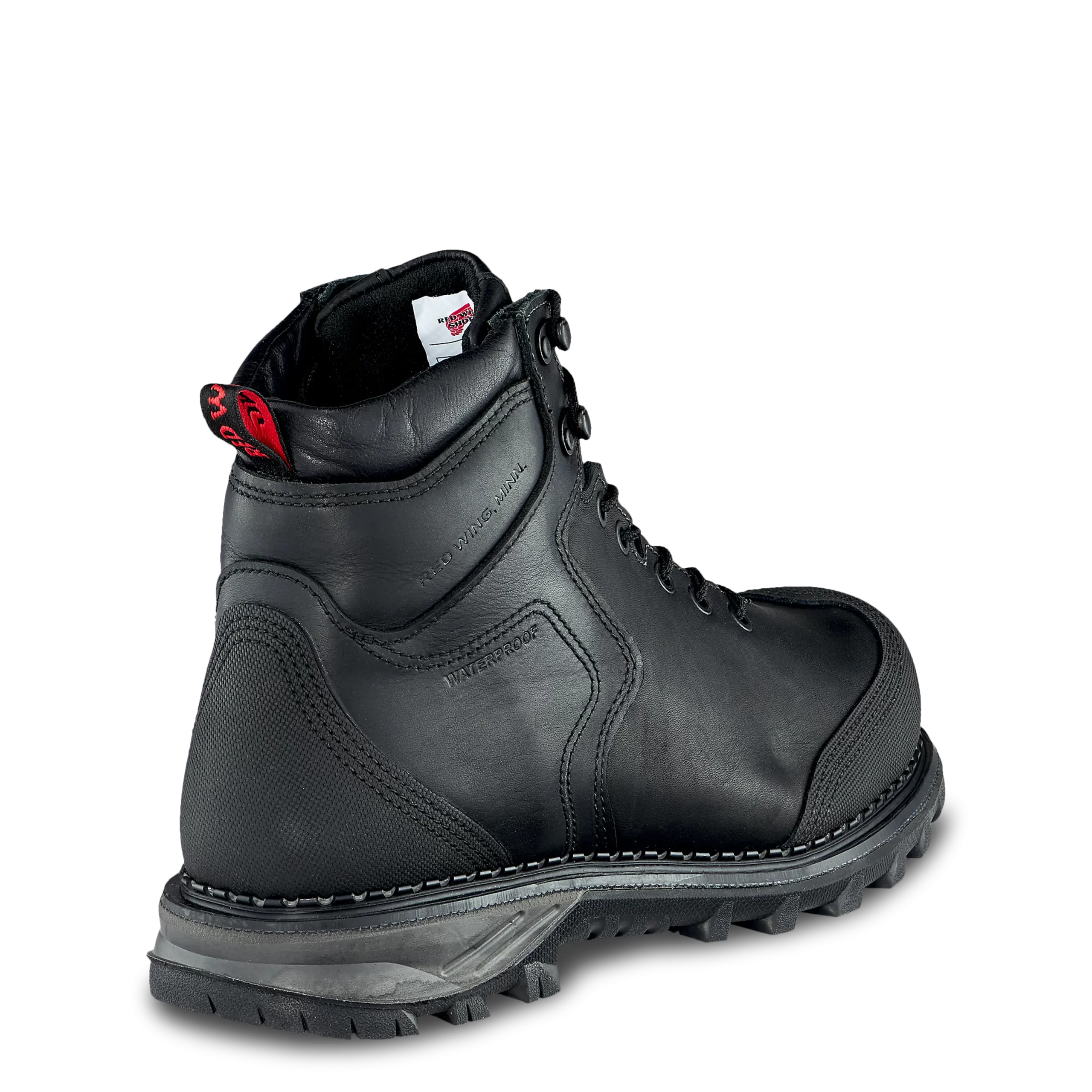 Burnside Men's 6-inch Waterproof Safety Toe Boot - Image 2