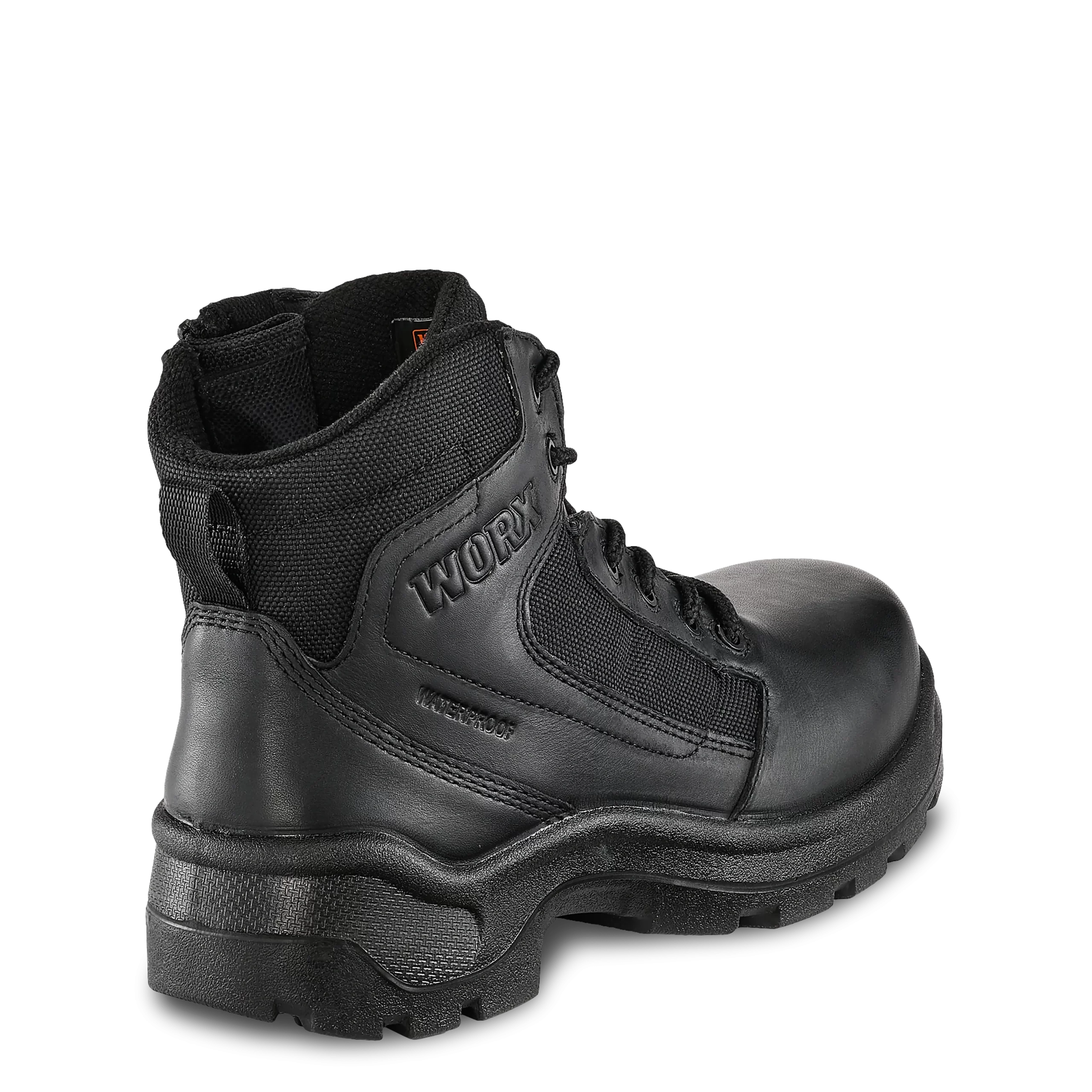 Electrum Women's 6-inch Waterproof Safety Toe Boot - Image 2