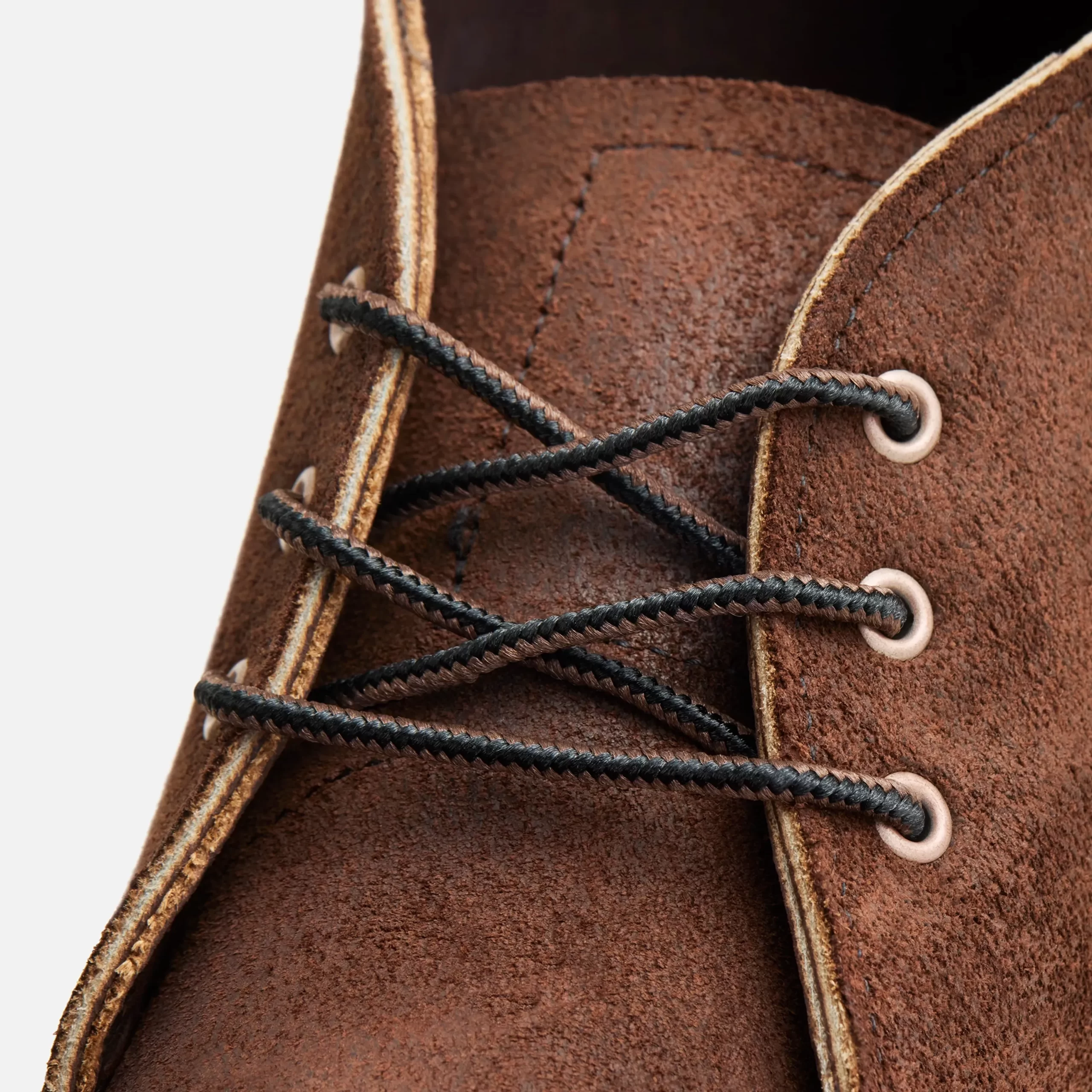 Weekender Chukka Men's Chukka in Chocolate Muleskinner Leather - Image 6