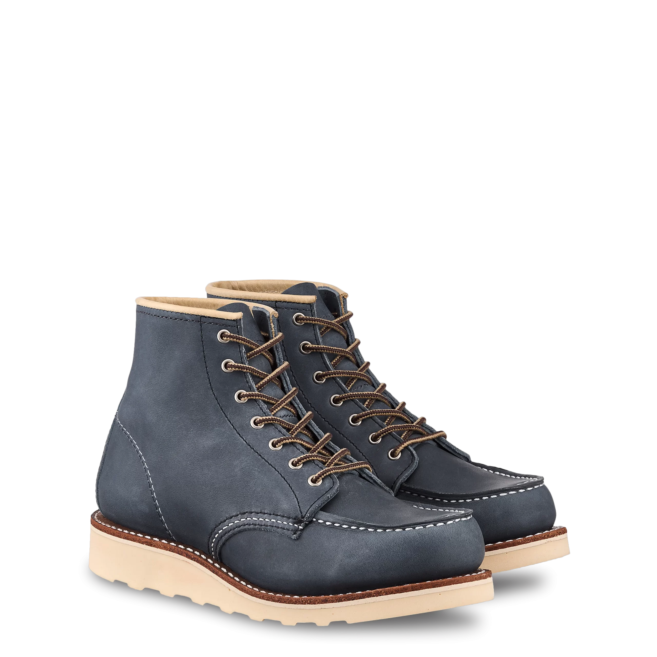 Classic Moc® Women's Short Boot in Indigo Legacy Leather - Image 2