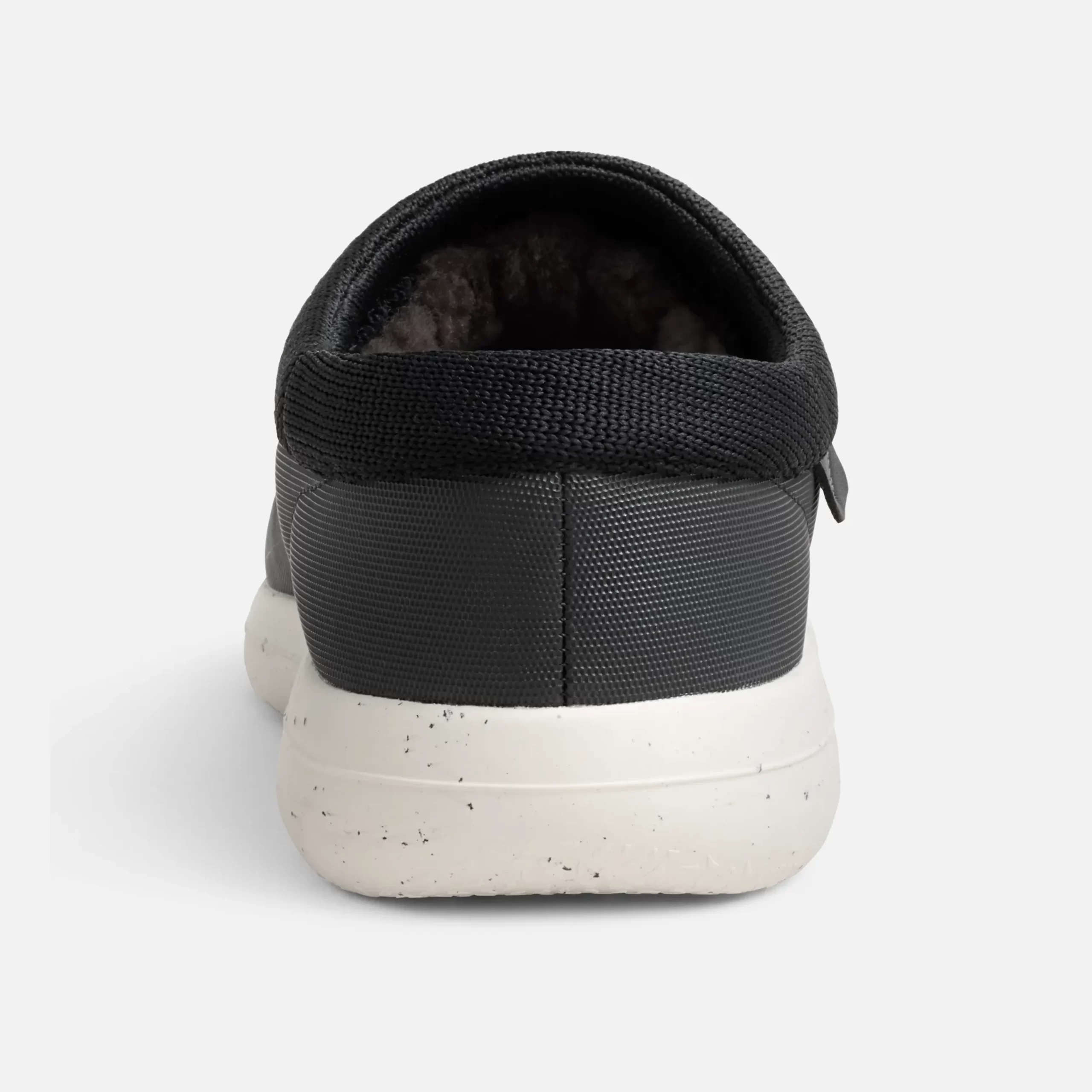 Drift Men's Suede Slip-On in Black - Image 4