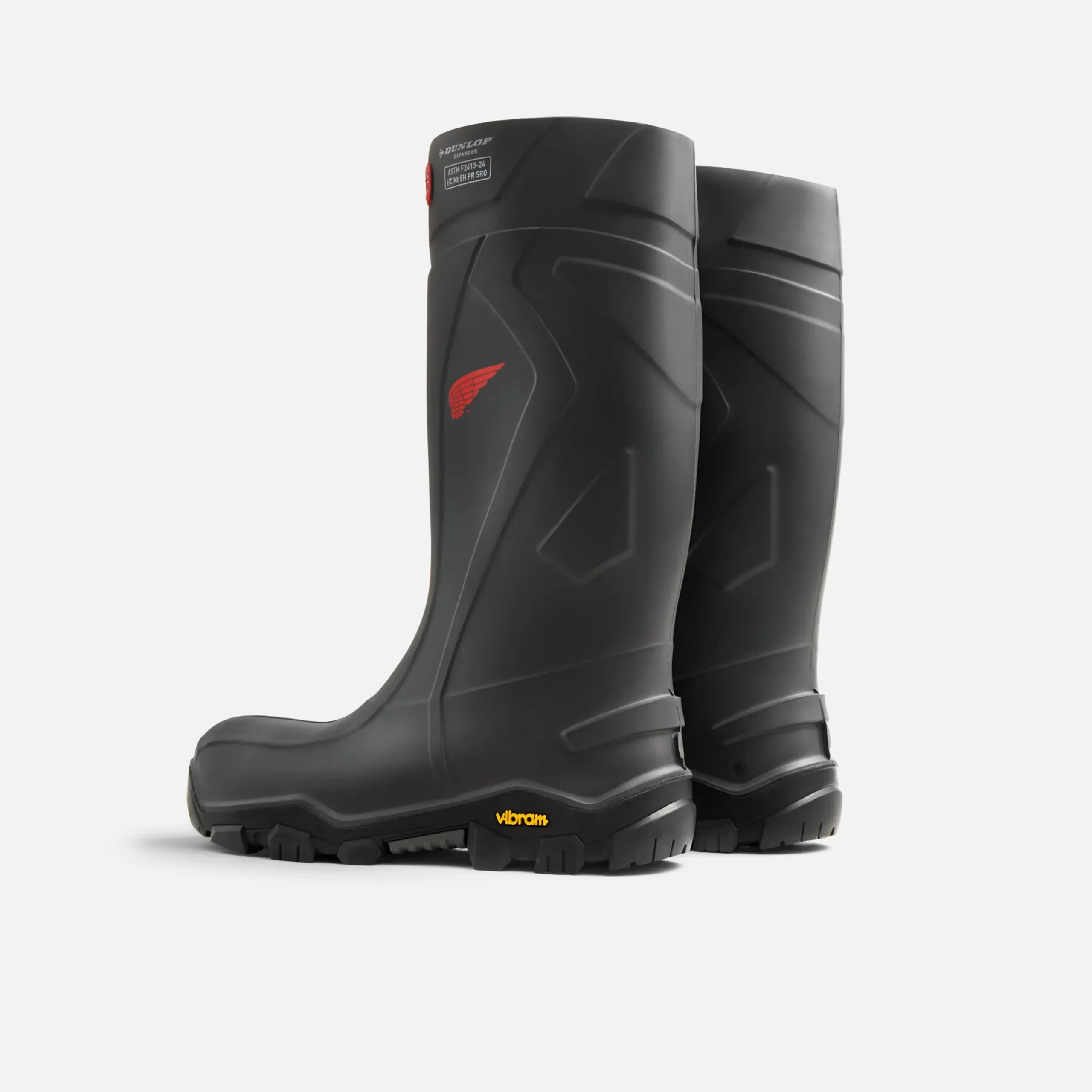 Dunlop Purofort + Expander Men's 15-inch Waterproof Safety Toe CSA Pull-On Boot - Image 4