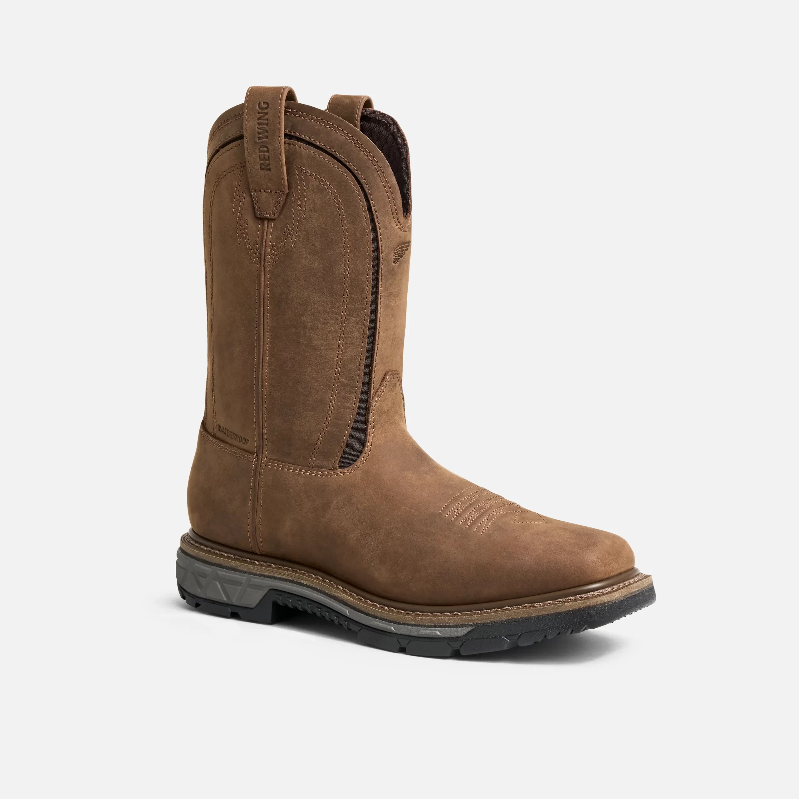 Rio Flex Men's 11-inch Waterproof Soft Toe Boot - Image 3