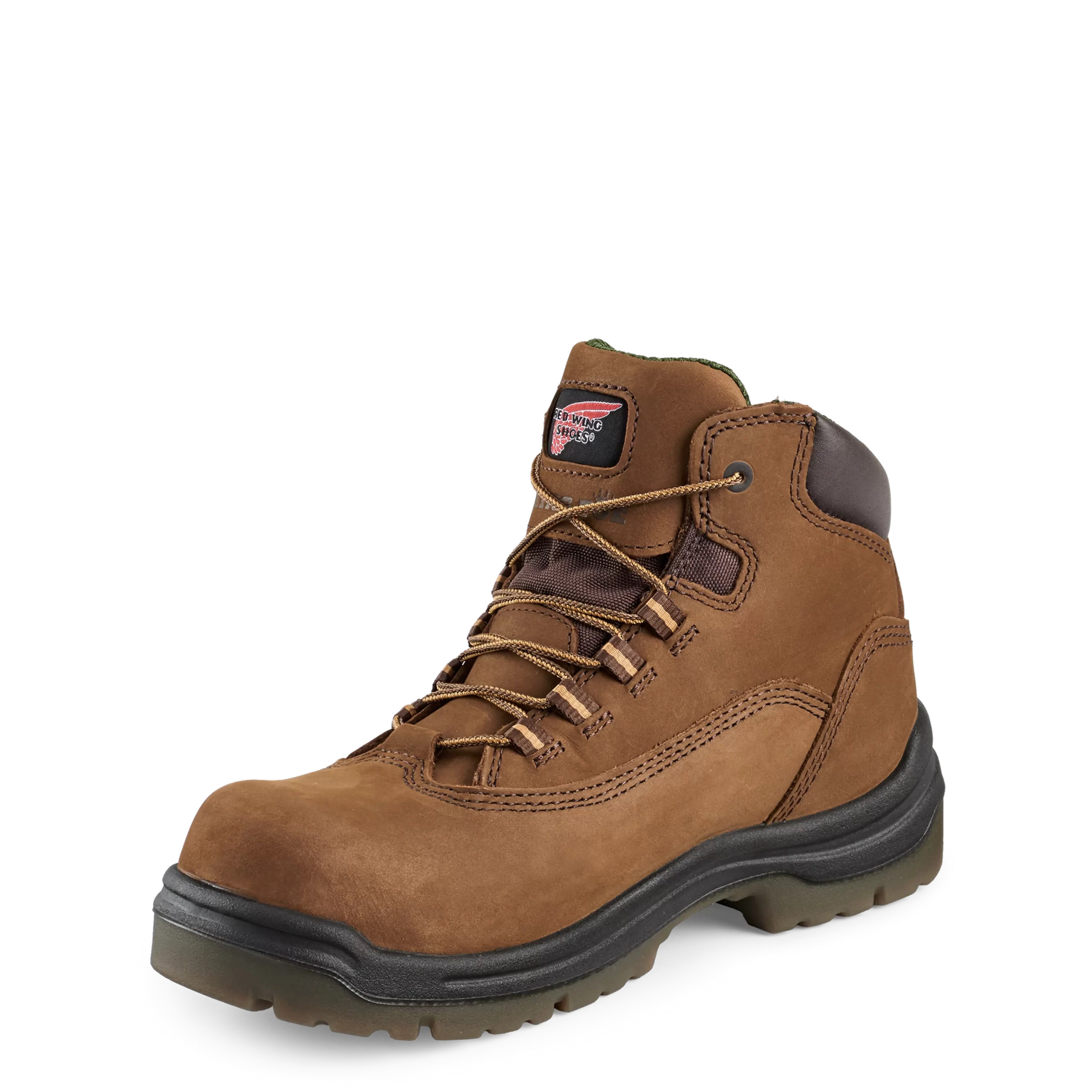 King Toe® Women's 5-inch Waterproof Safety Toe Boot - Image 3