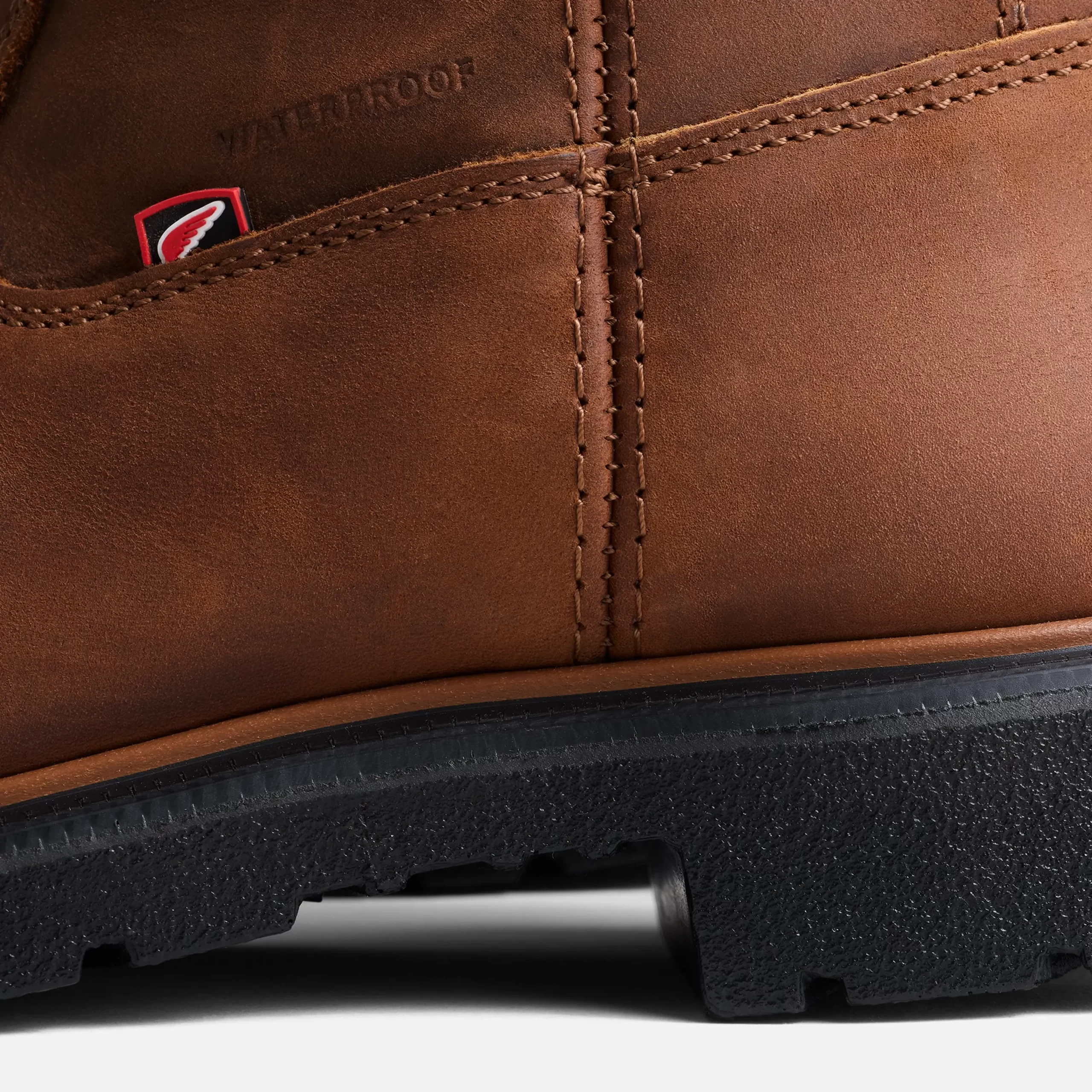 DynaForce® Men's 11-inch Waterproof Safety Toe Pull-On Boot - Image 6