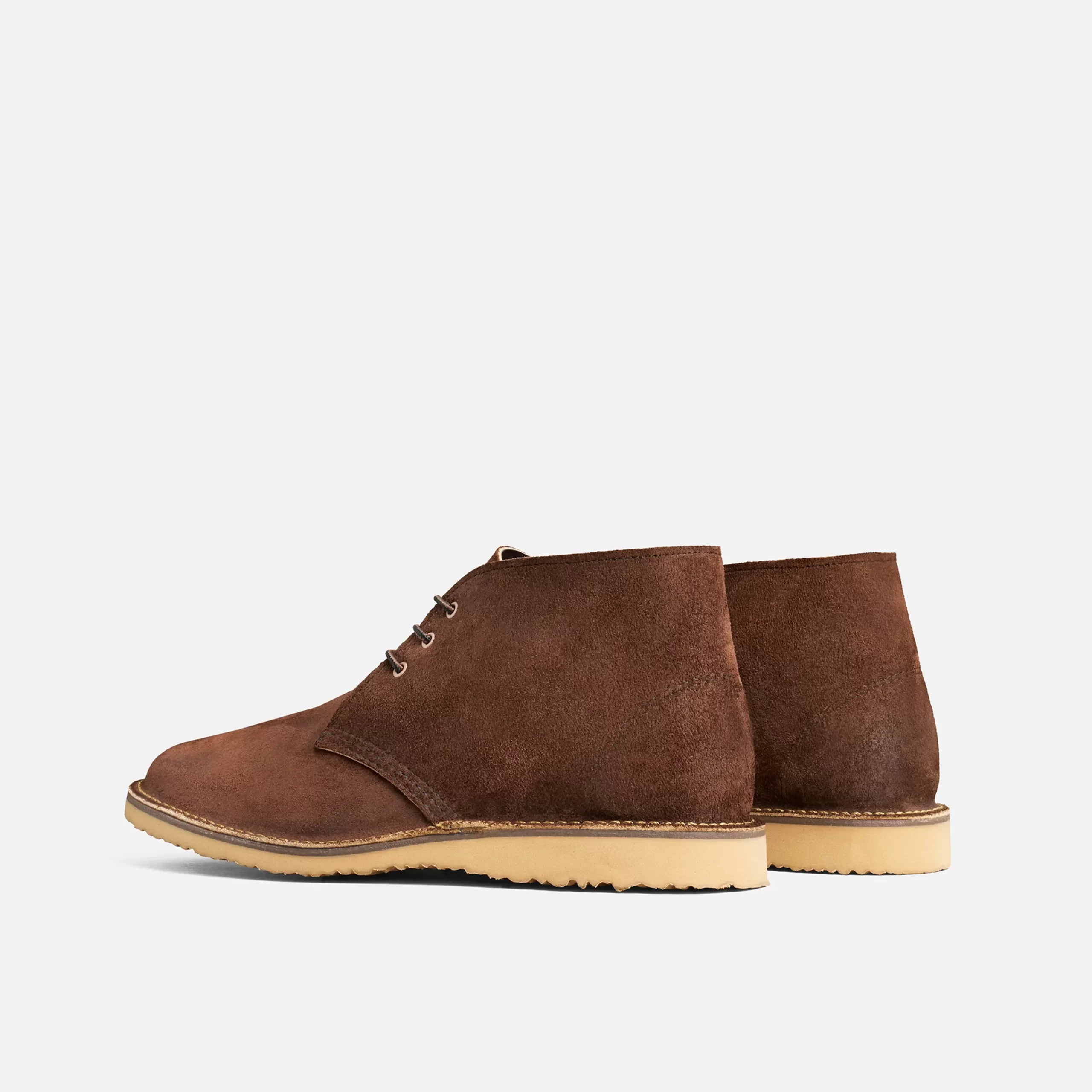 Weekender Chukka Men's Chukka in Chocolate Muleskinner Leather - Image 4