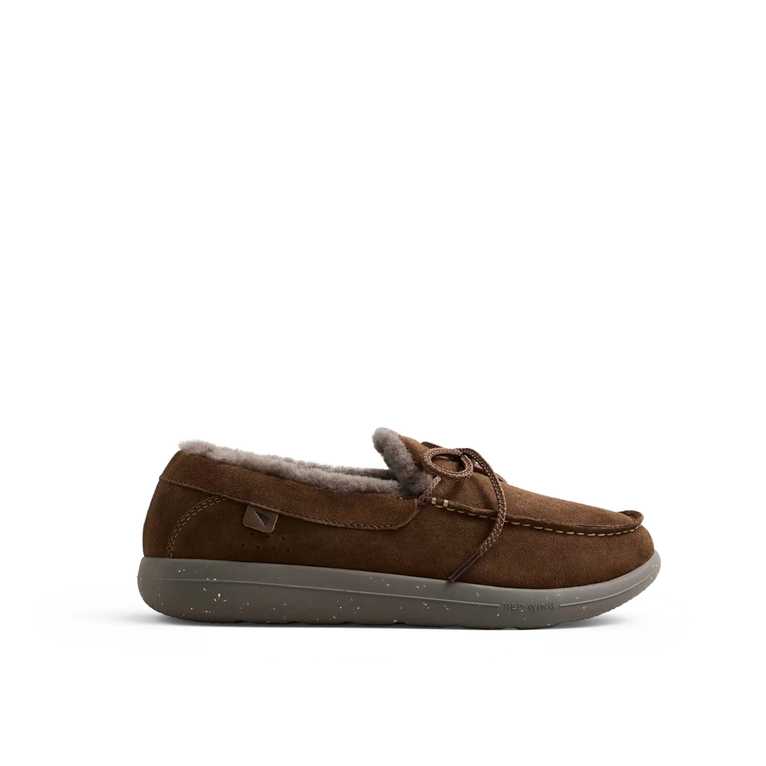 Drift Men's Suede Moc in Brown