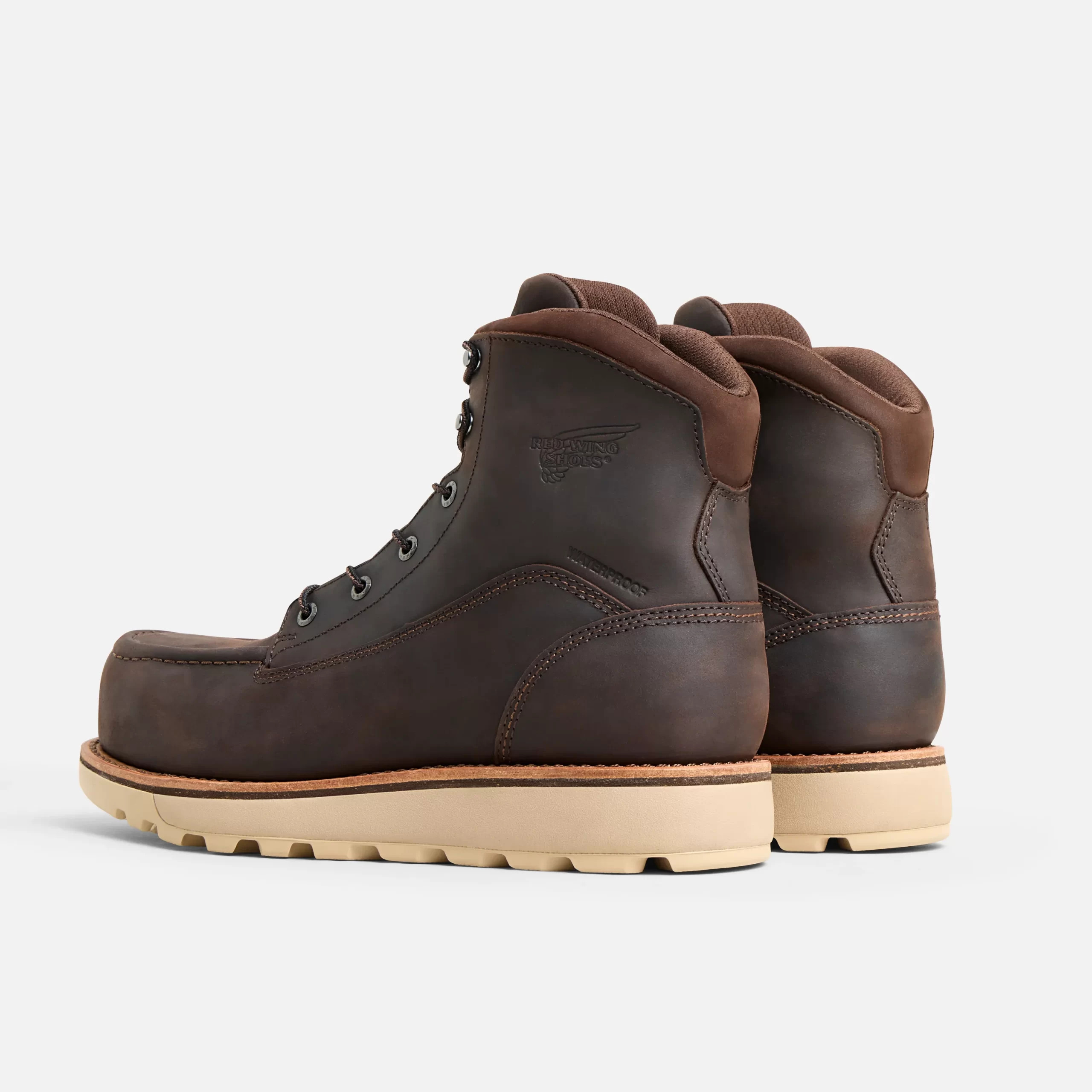 Traction Tred Lite Men's 6-inch Waterproof CSA Safety Toe Boot - Image 4