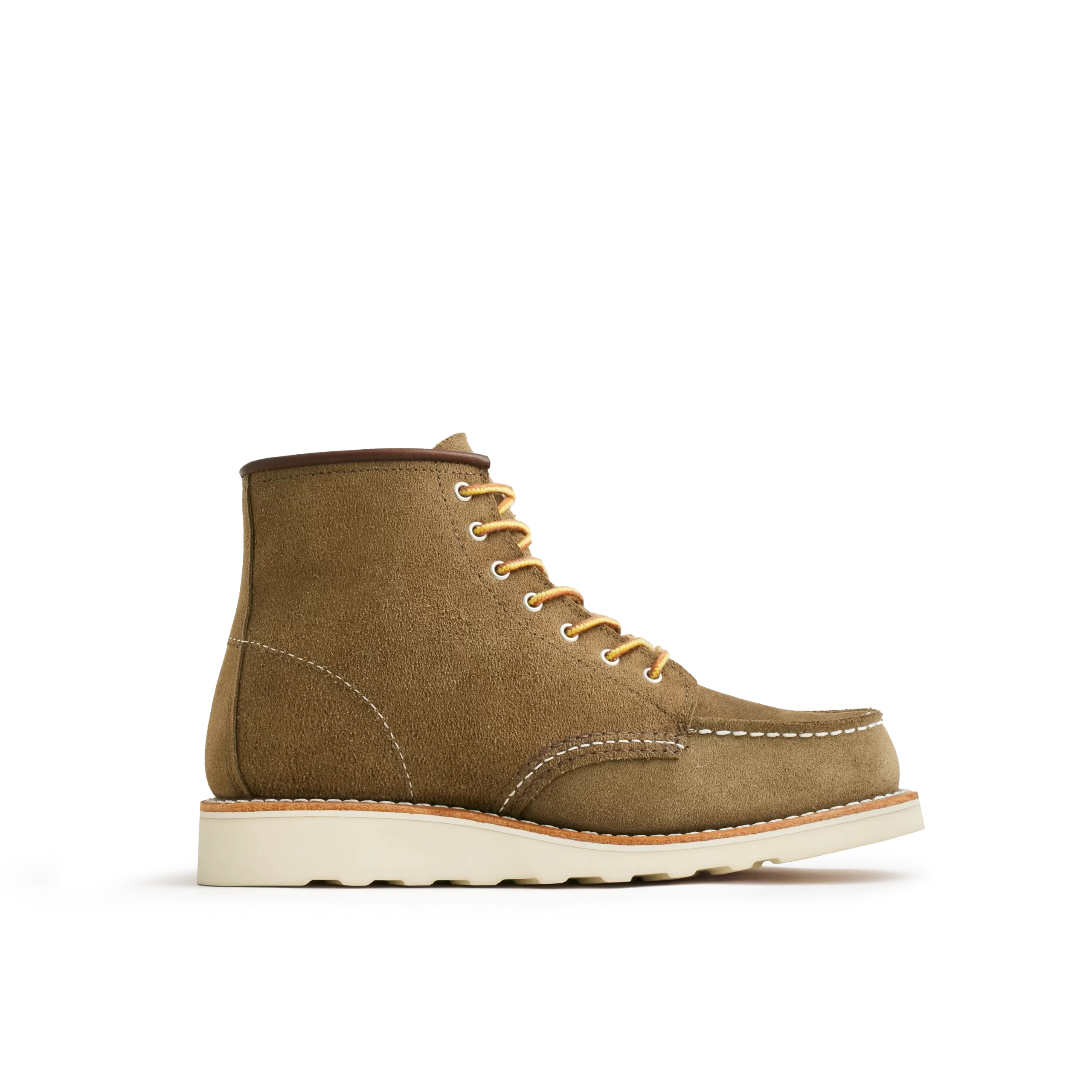 Classic Moc® Women's Short Boot in Olive Mohave Leather