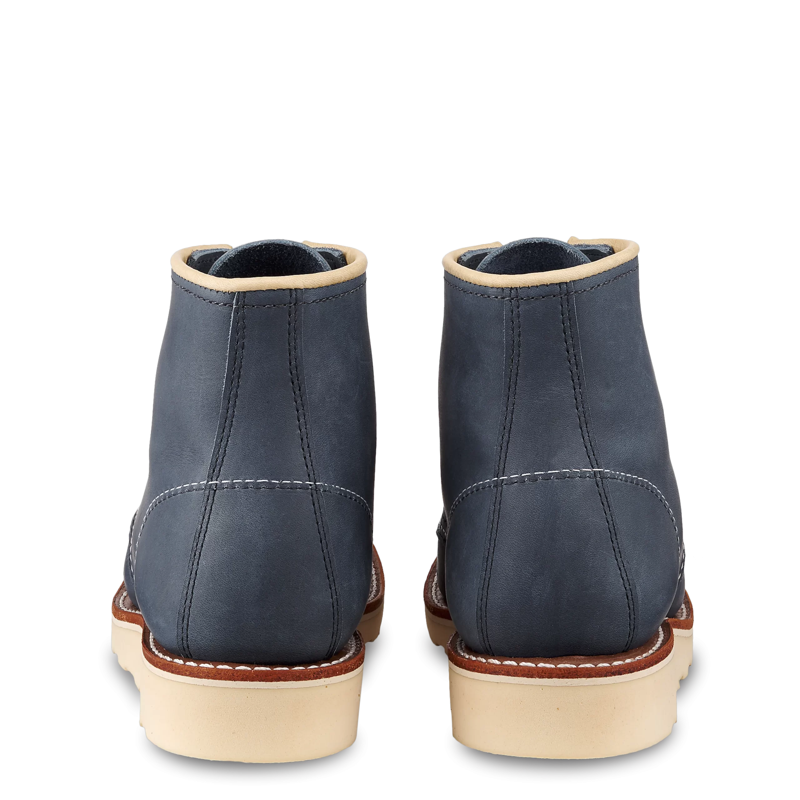 Classic Moc® Women's Short Boot in Indigo Legacy Leather - Image 4