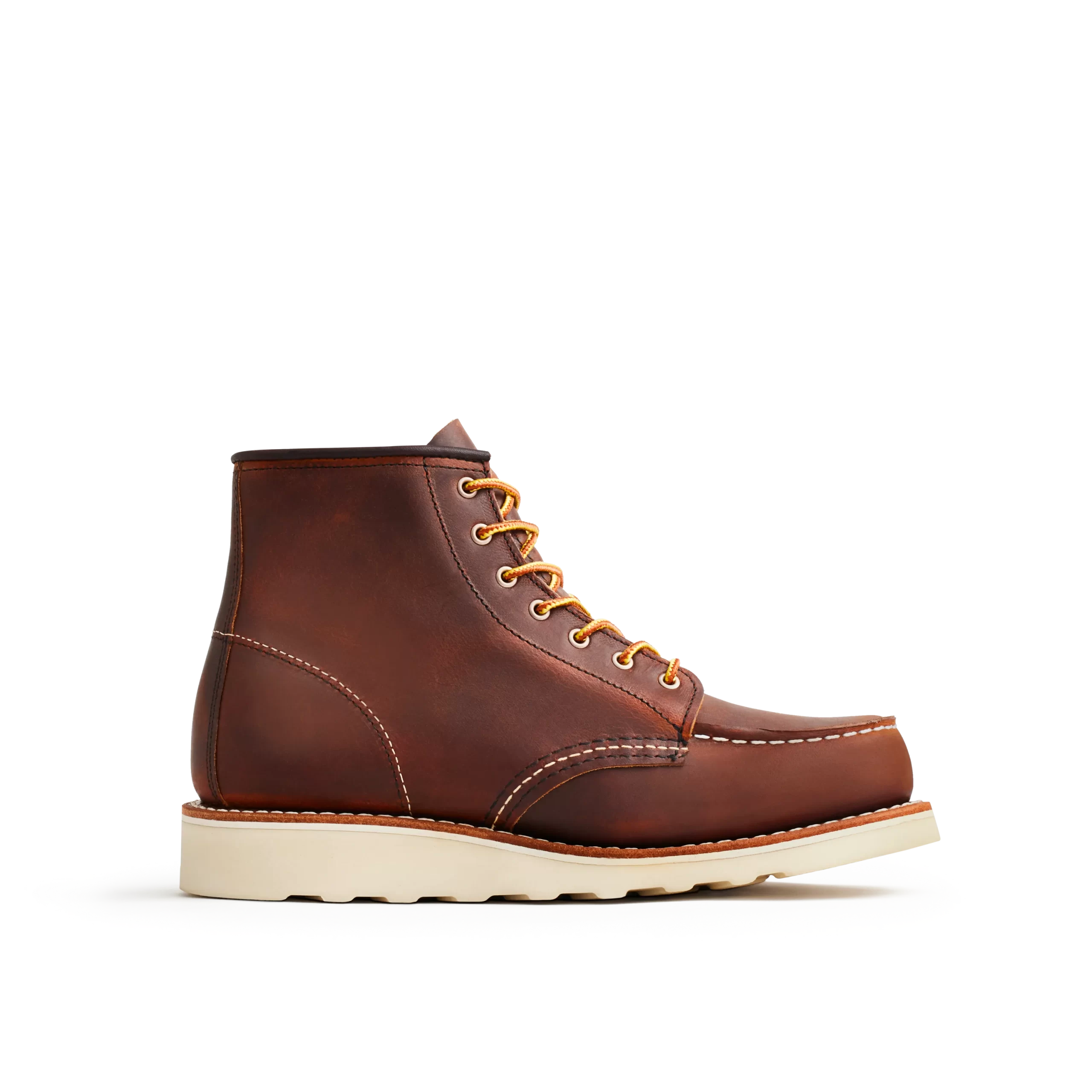 Classic Moc® Women's Short Boot in Copper Rough & Tough Leather