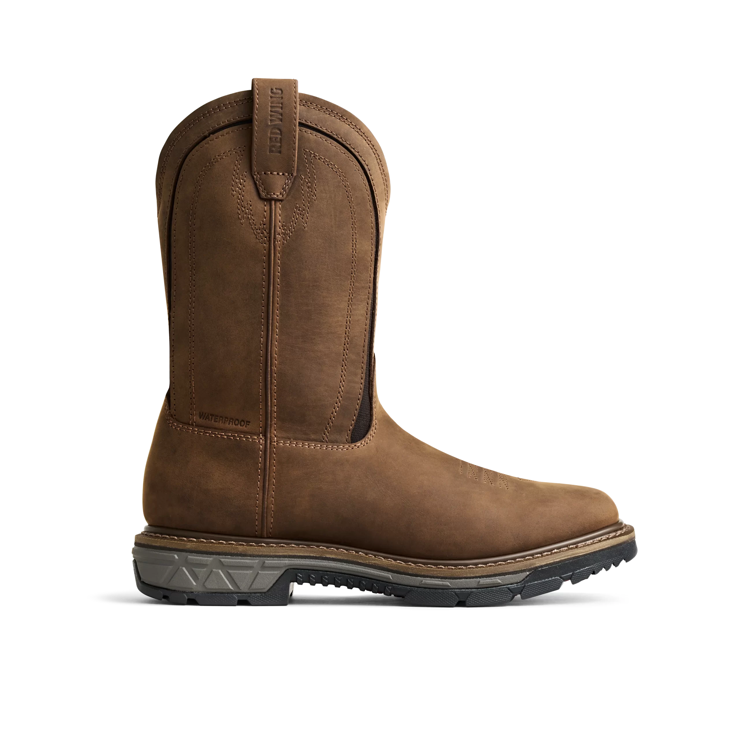 Rio Flex Men's 11-inch Waterproof Soft Toe Boot