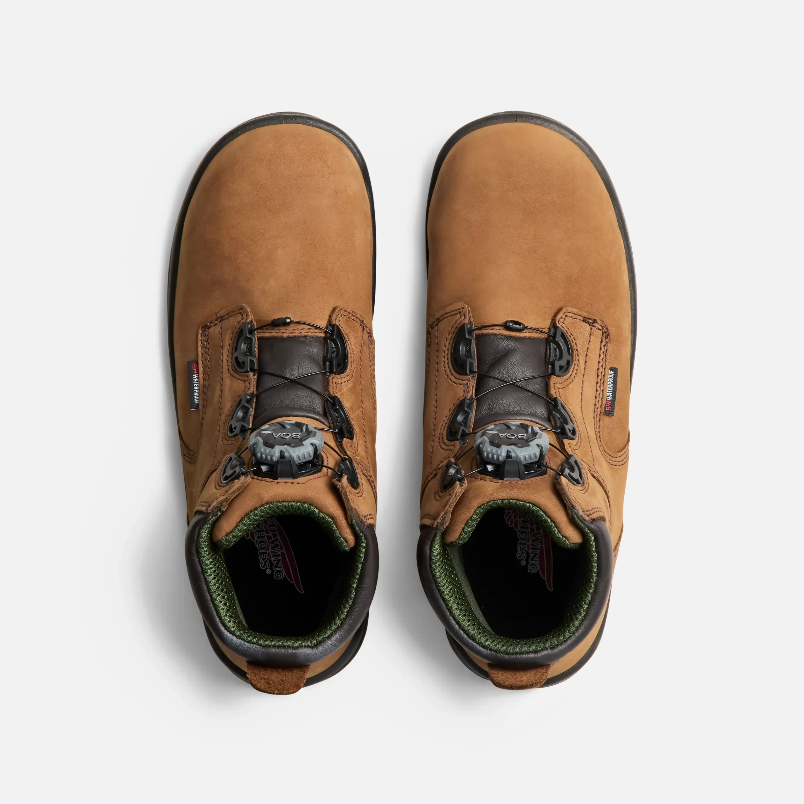 King Toe® Men's 6-inch Waterproof Safety Toe Boot - Image 2