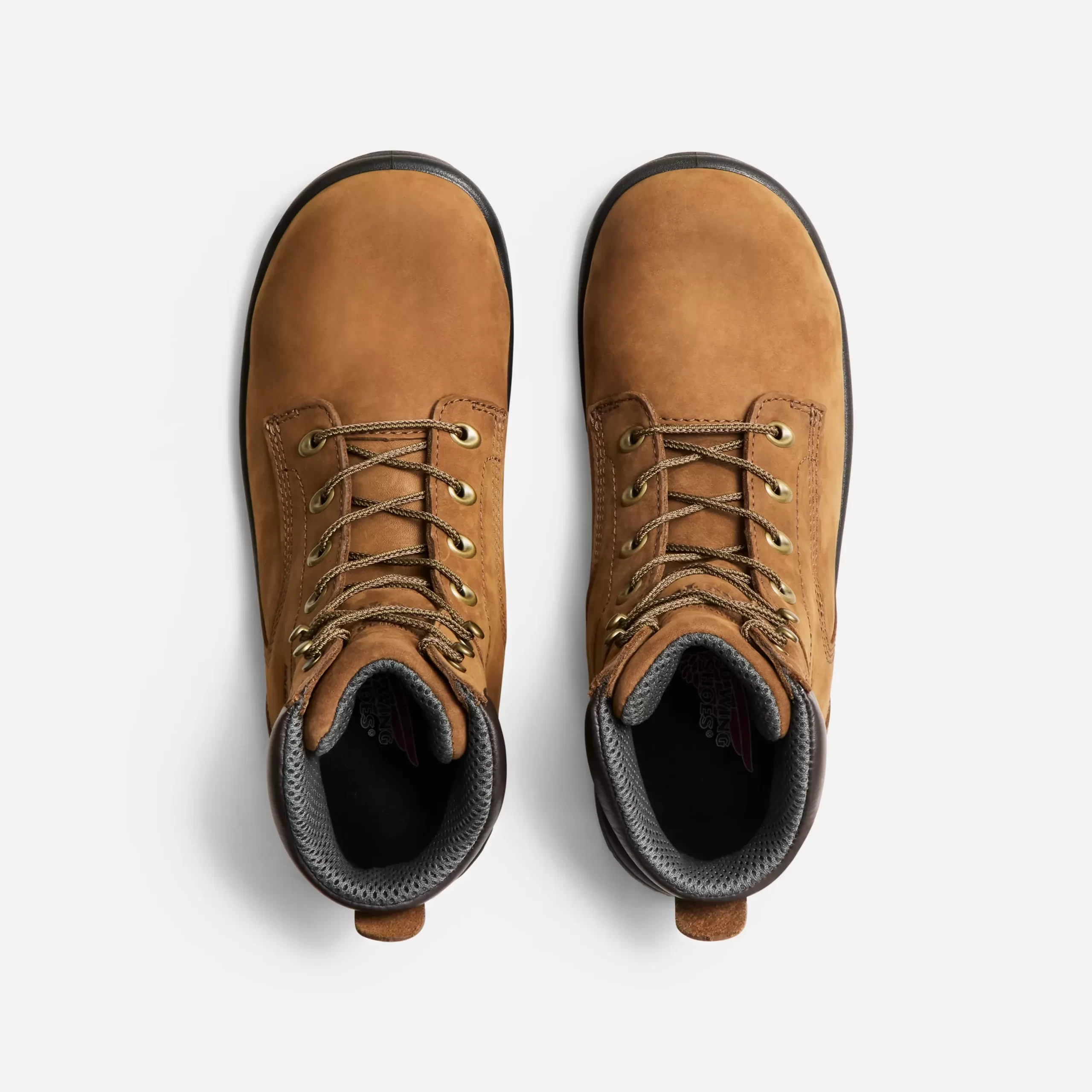 King Toe® Women's 6-inch Waterproof Safety Toe Boot - Image 2