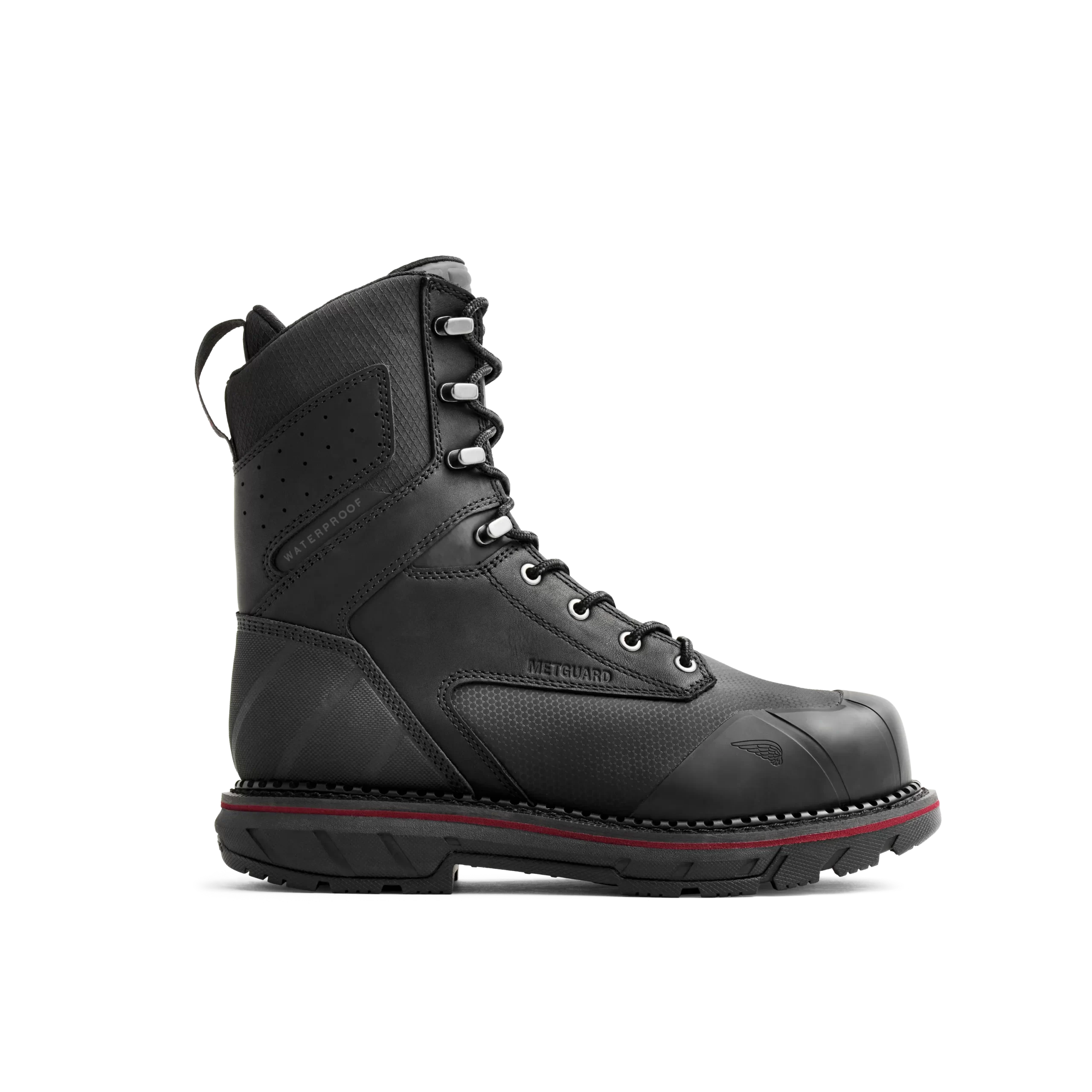 TruGuard Lite Men's 8-inch Waterproof, Metguard, CSA Safety Toe Boot