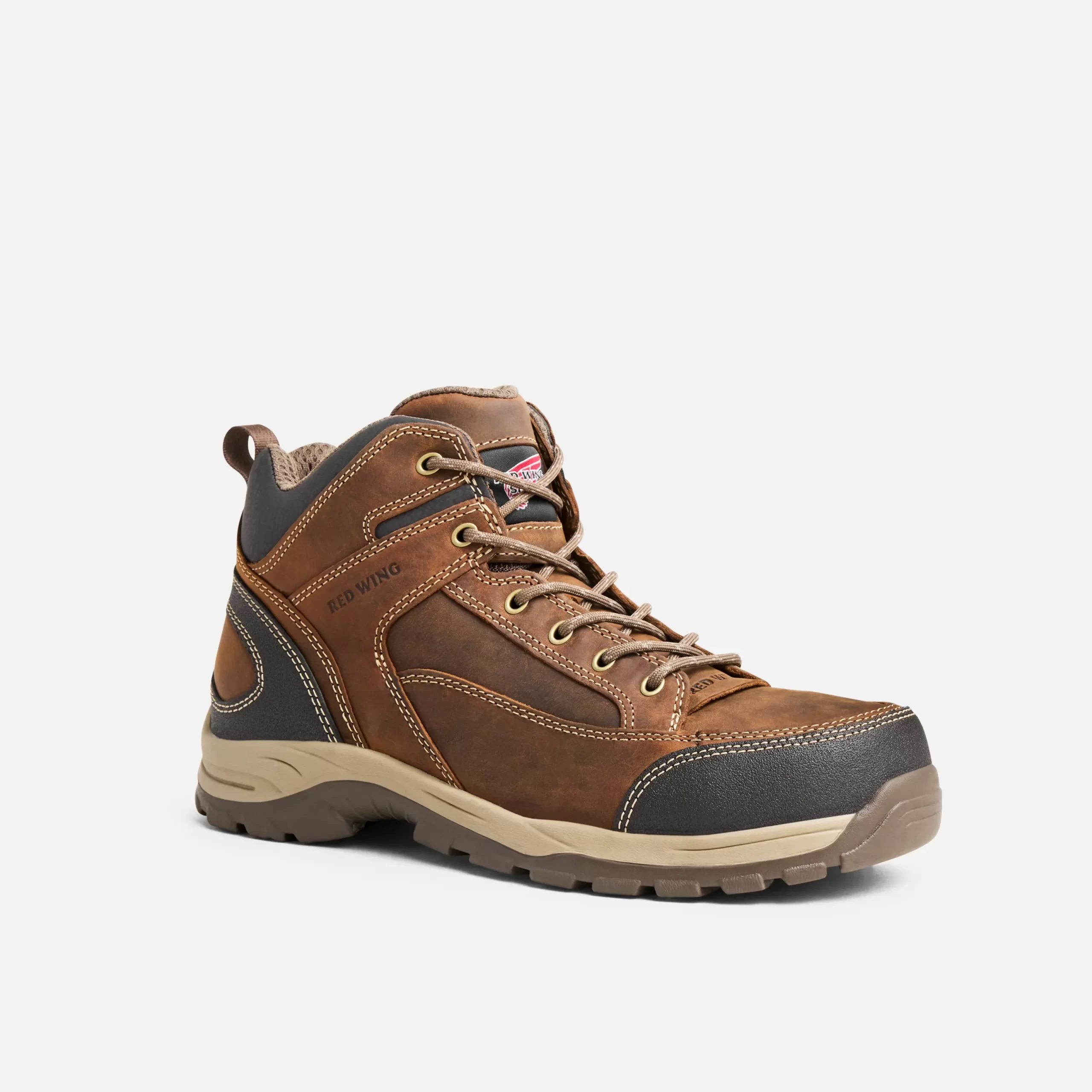 TruHiker Men's 5-inch Safety Toe Hiker Boot - Image 3