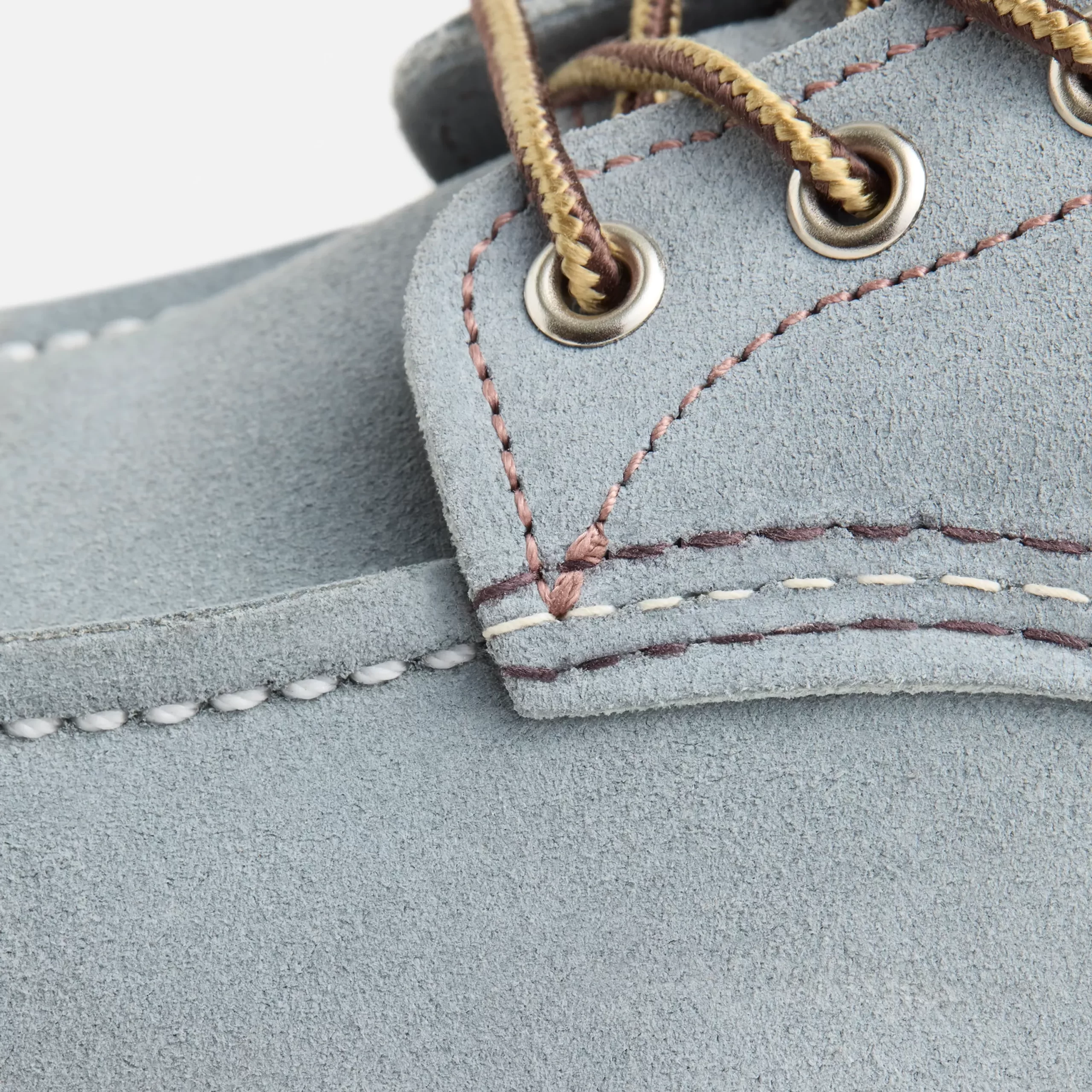 Classic Moc® Men's 6-inch Boot in Dusty Blue Abilene Leather - Image 5