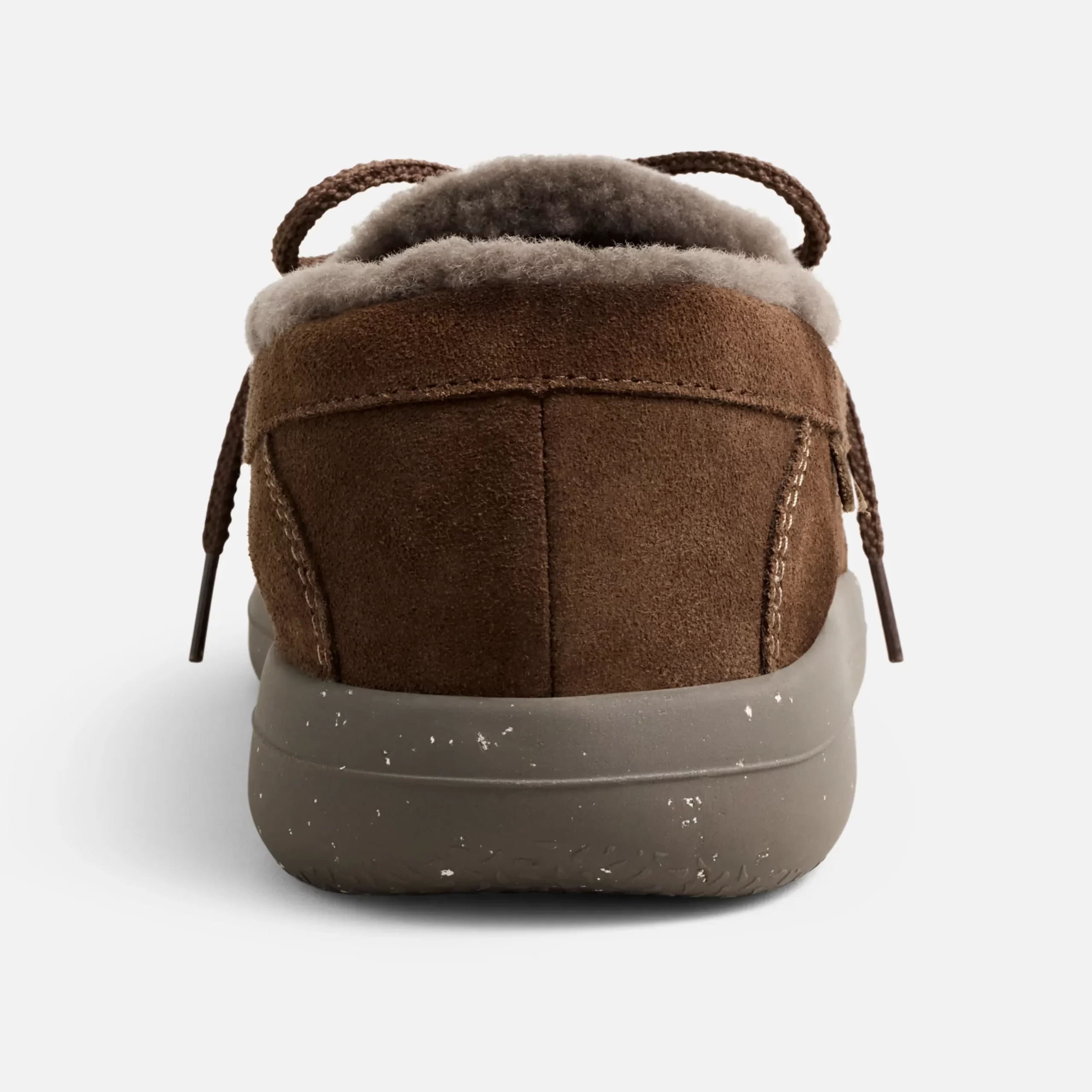 Drift Men's Suede Moc in Brown - Image 4
