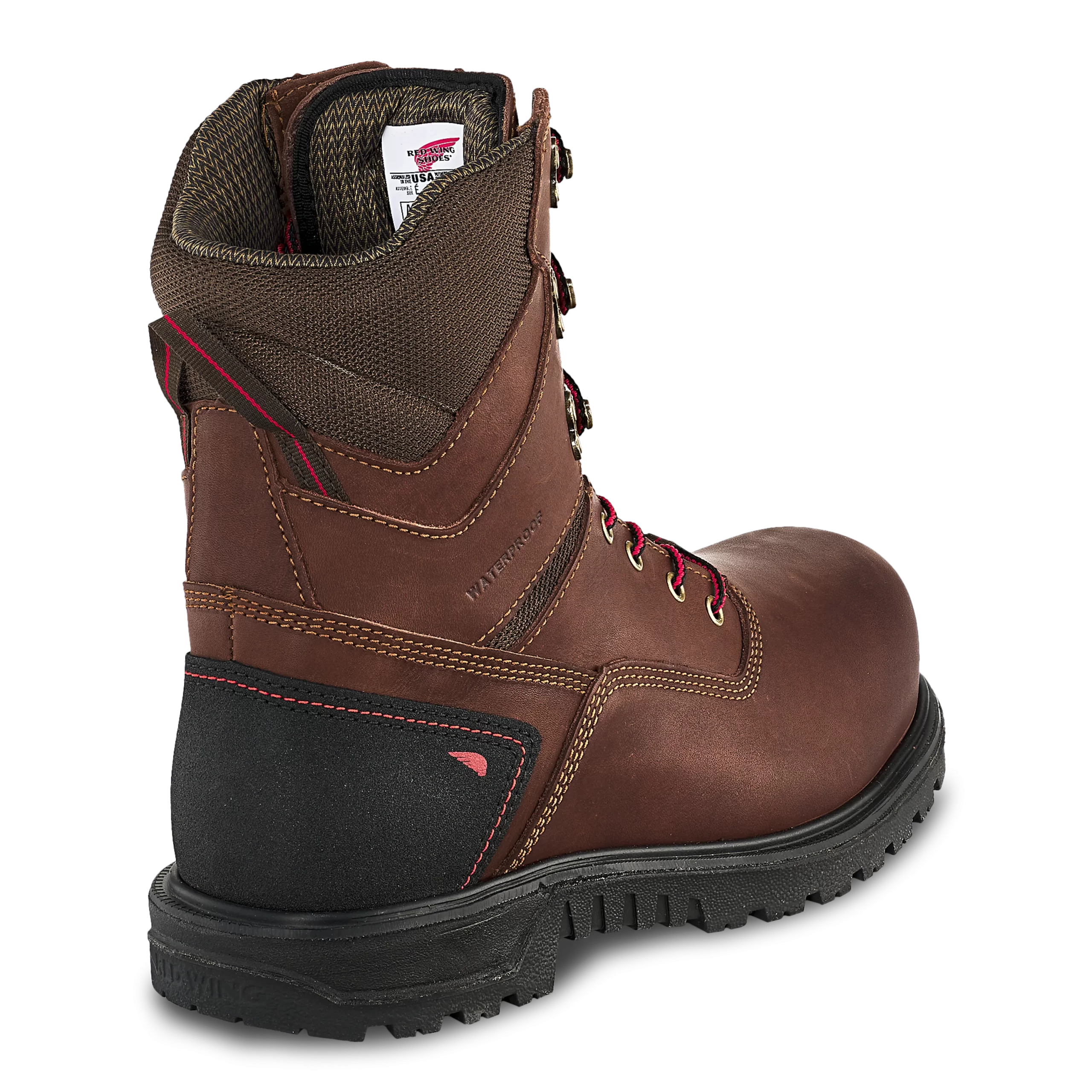 Brnr XP Men's 8-inch Waterproof CSA Safety Toe Boot - Image 2