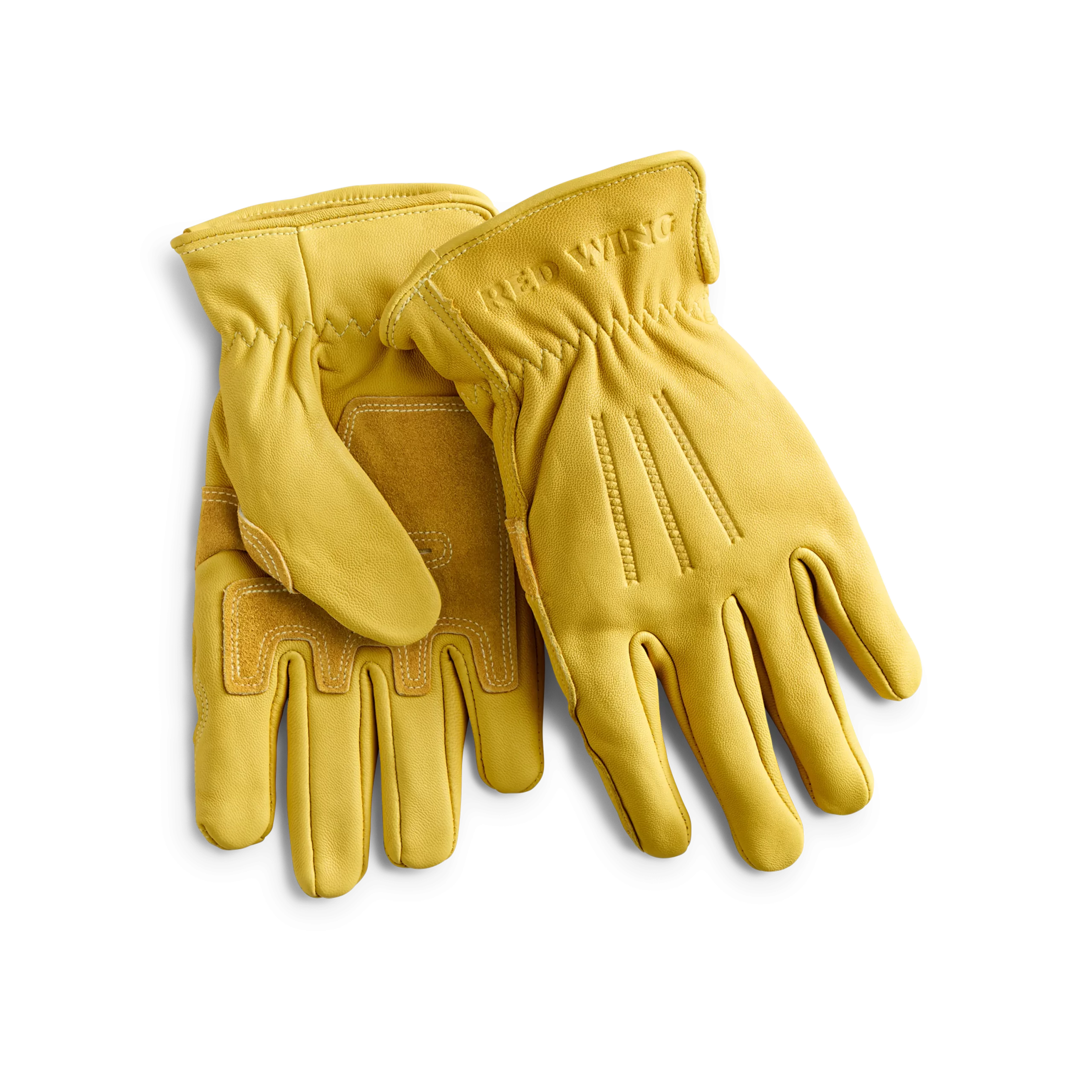 Safety Gloves Leather Pro Work Gloves