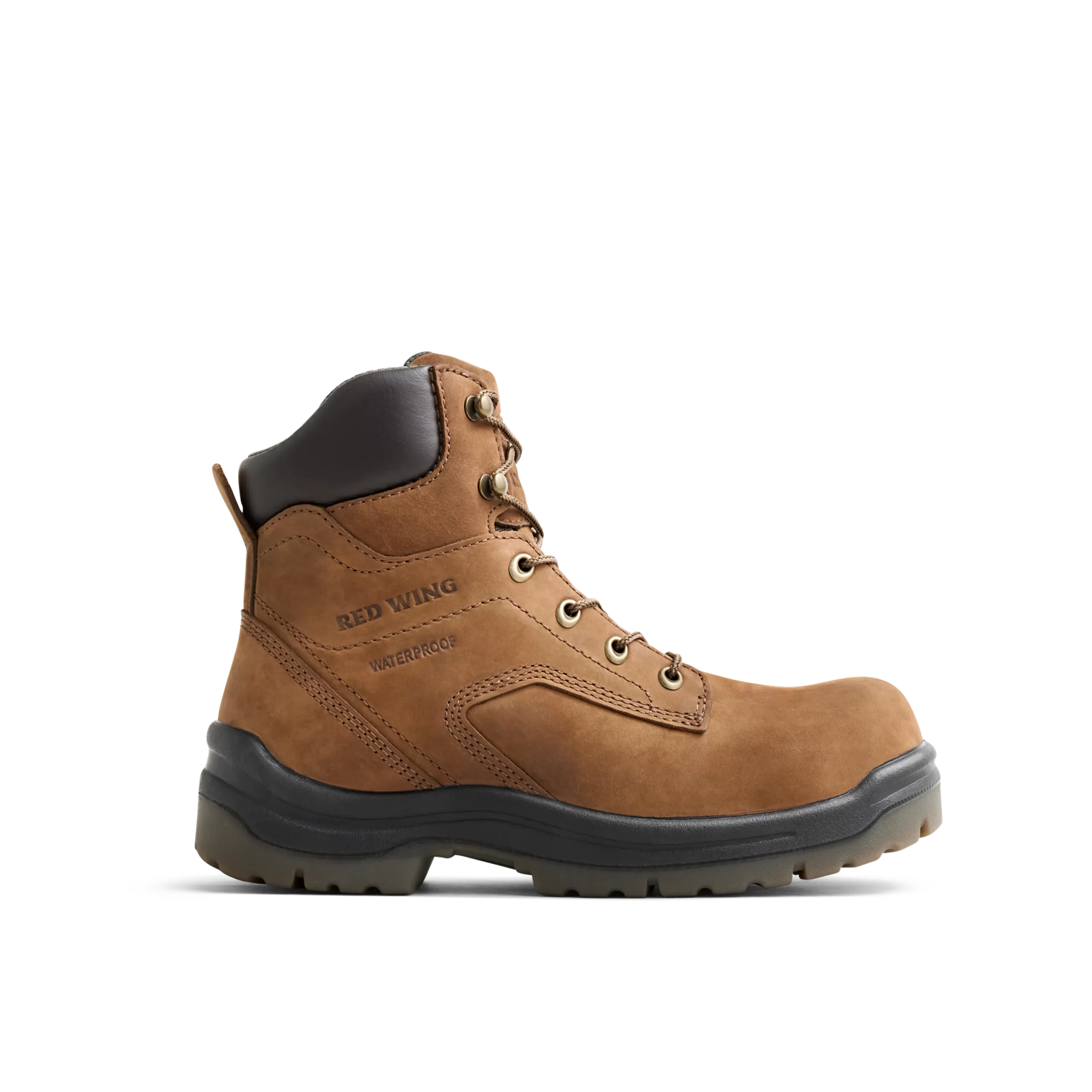 King Toe® Women's 6-inch Waterproof Safety Toe Boot