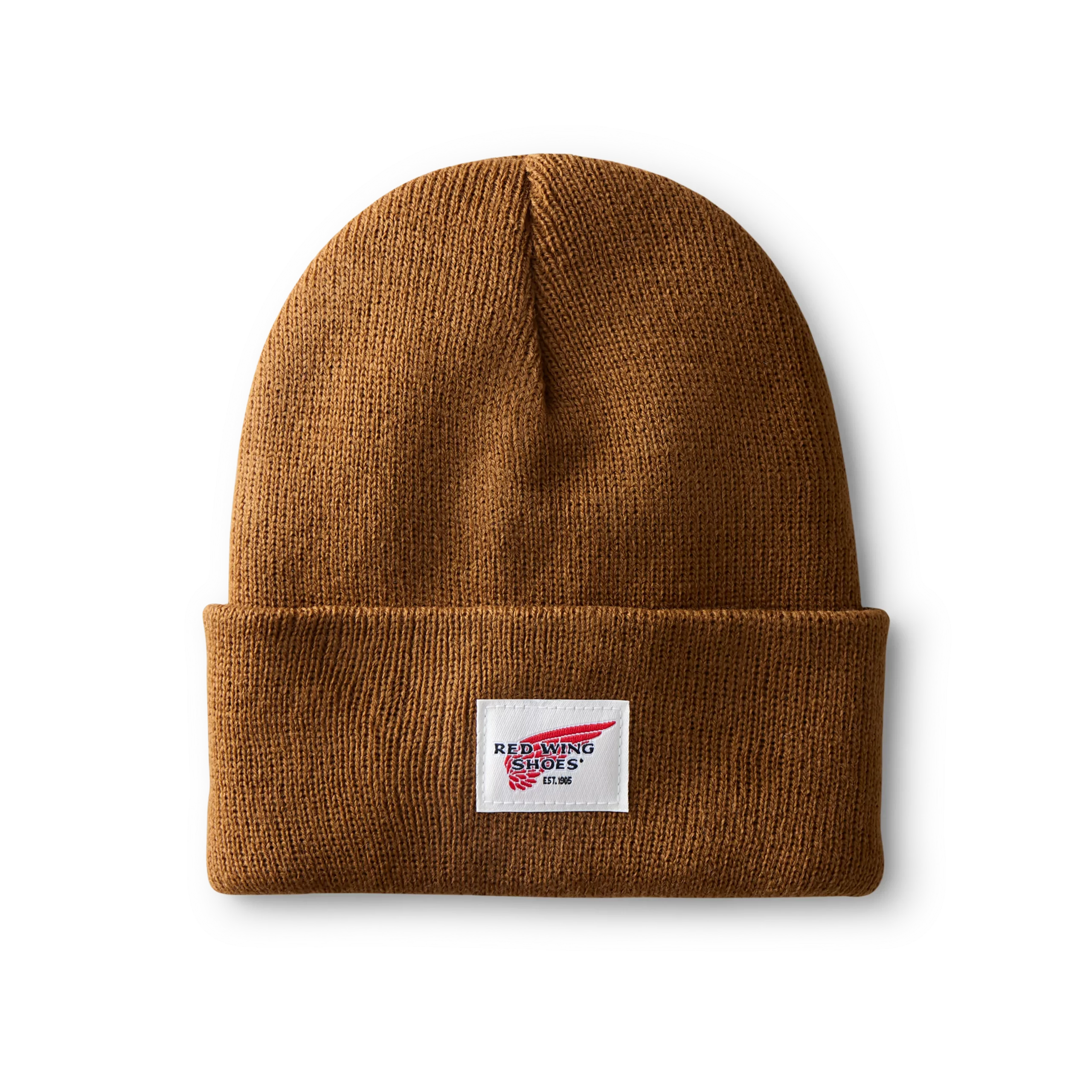 Kids Cuffed Beanie Hat Unisex Kids Cuffed Beanie Hat in Copper