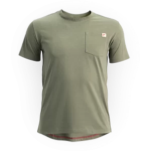 Short Sleeve Pocket T-Shirt  Men's Short Sleeve T-Shirt in Olive Green