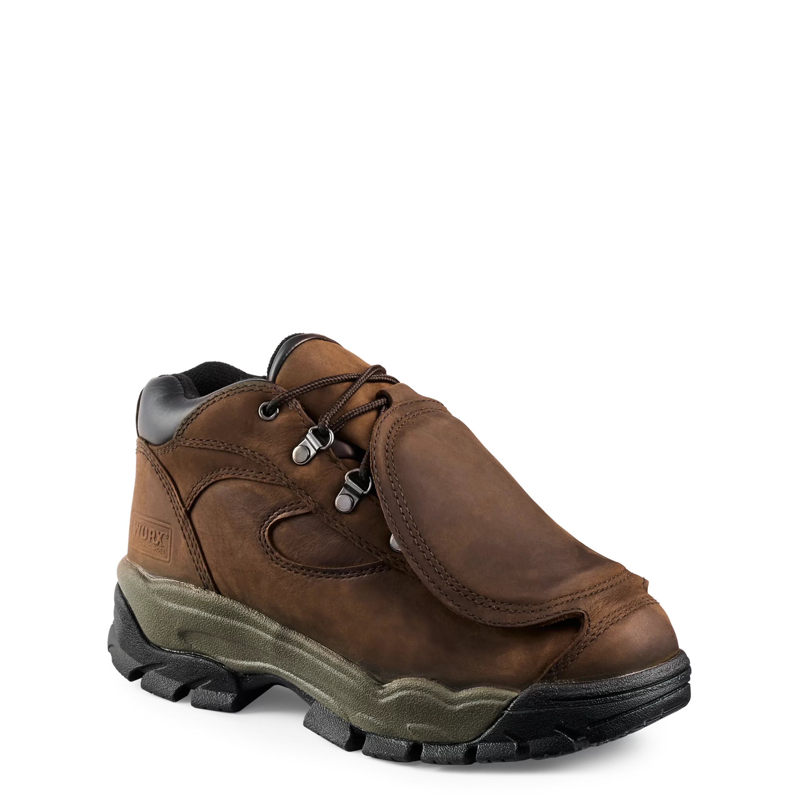 Iron Men's 5-inch Metguard Safety Toe Hiker Boot