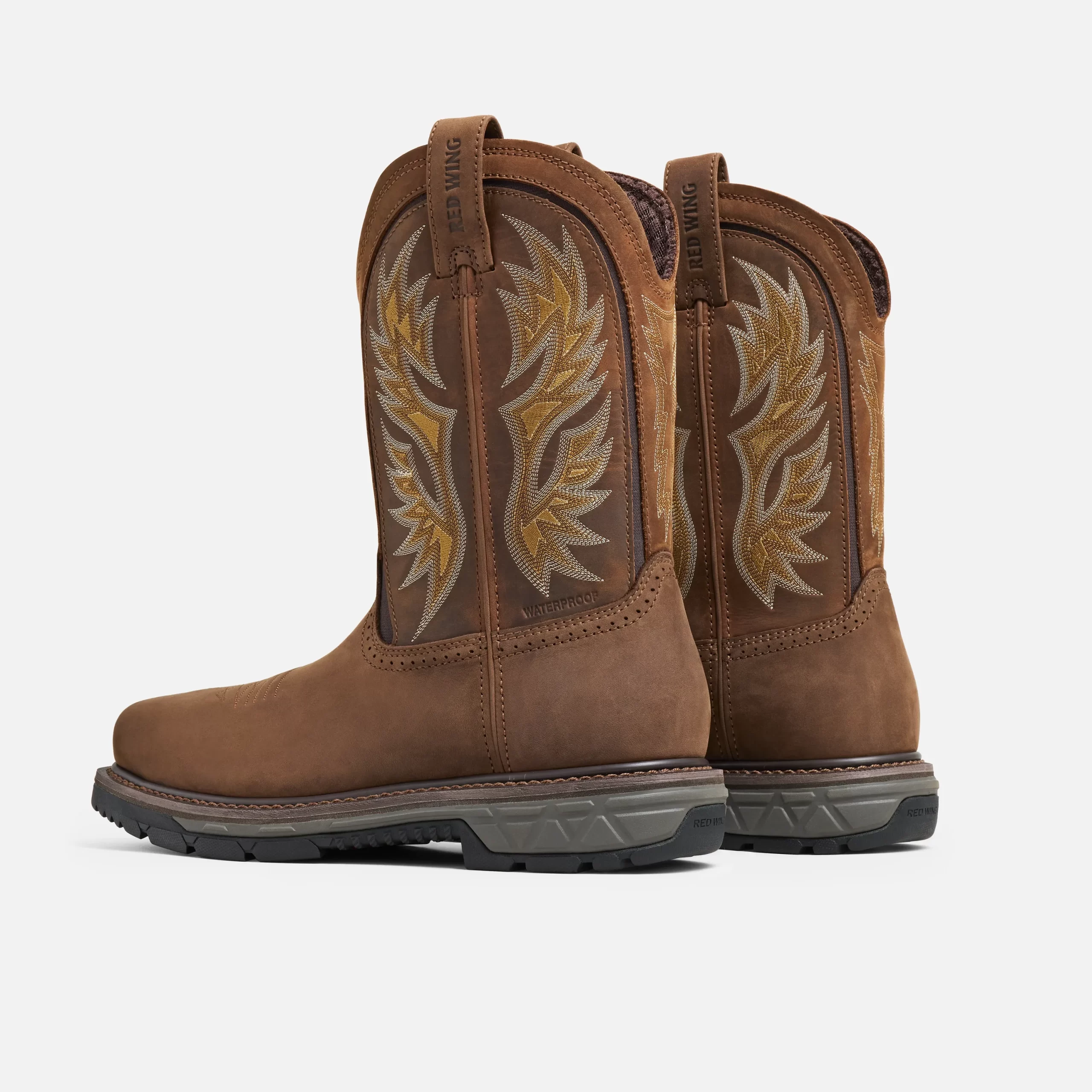 Rio Flex Men's 11-inch Waterproof CSA Safety Toe Boot - Image 4