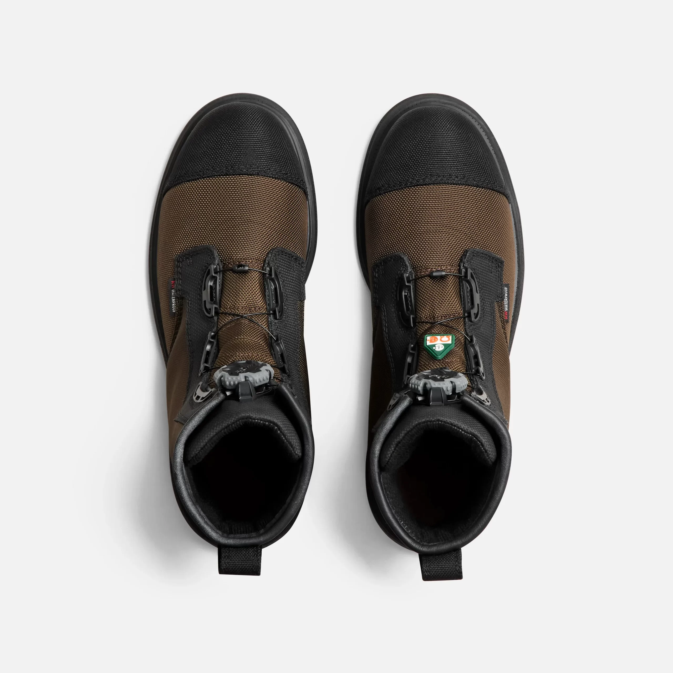 MaxBond Men's 8-inch Waterproof, BOA® CSA Safety Toe Boot - Image 2