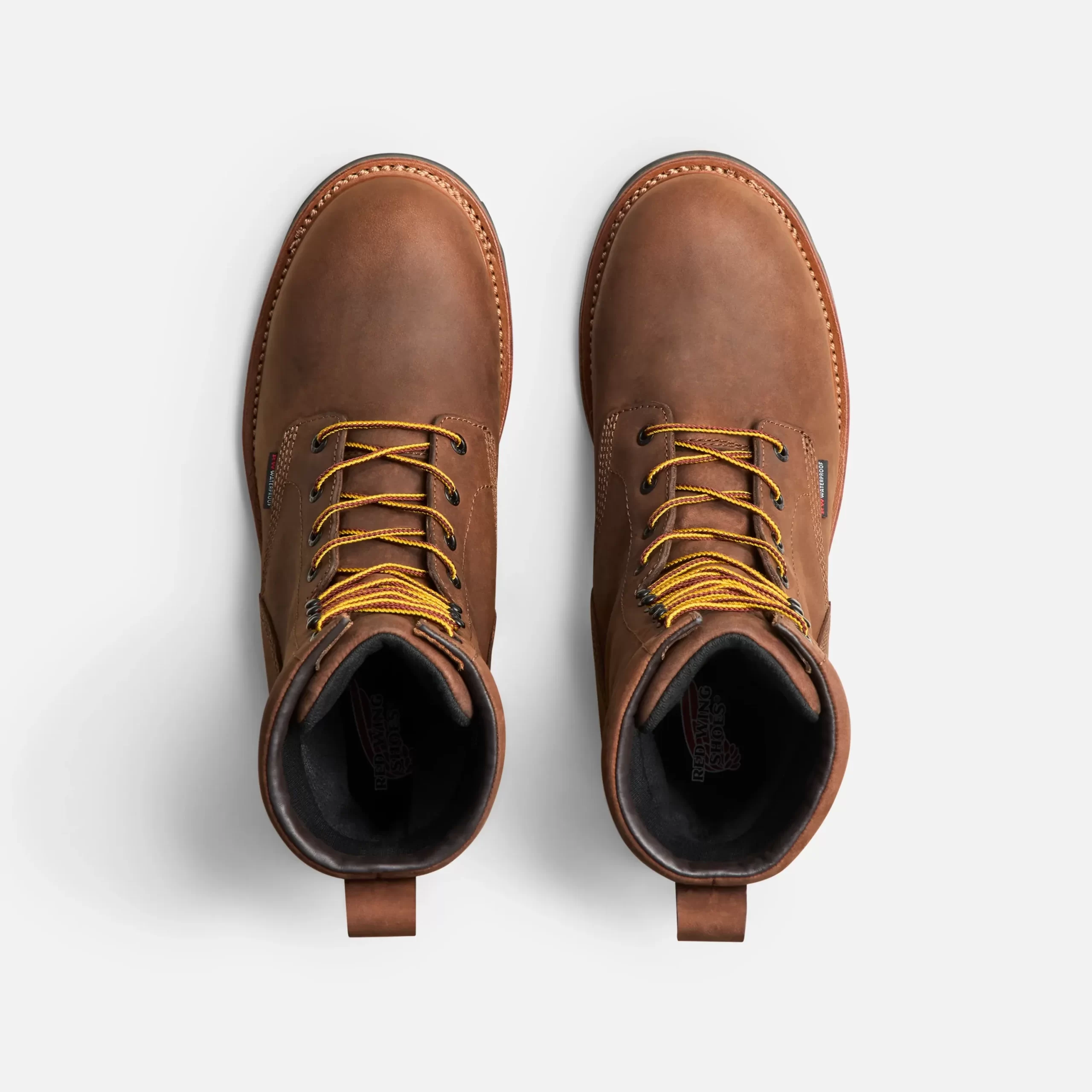 LoggerMax Men's 9-inch Waterproof Soft Toe Boot - Image 2