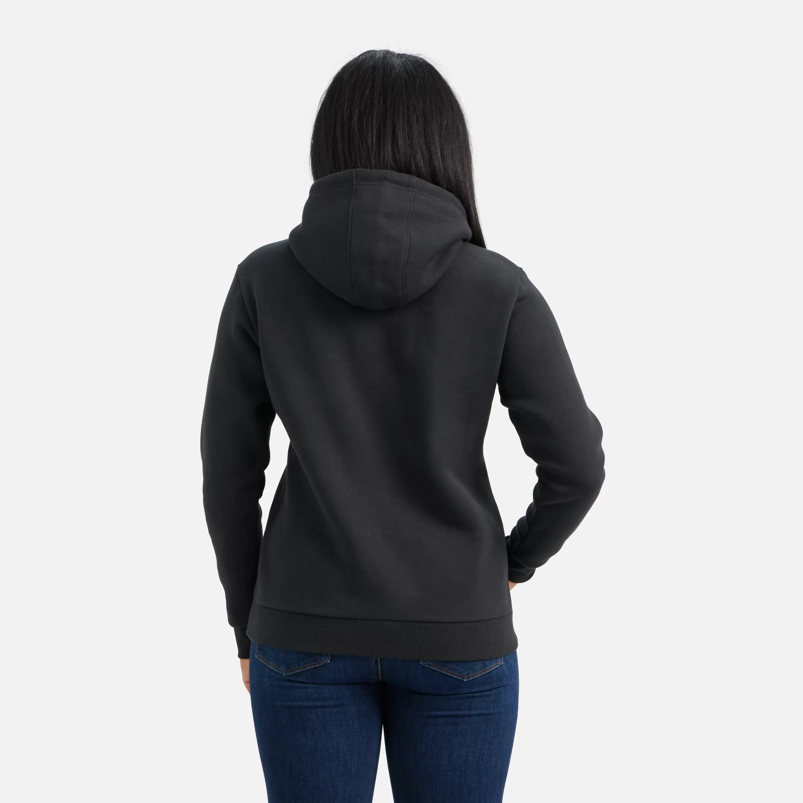 Hoodie Women's Hoodie in Black - Image 4