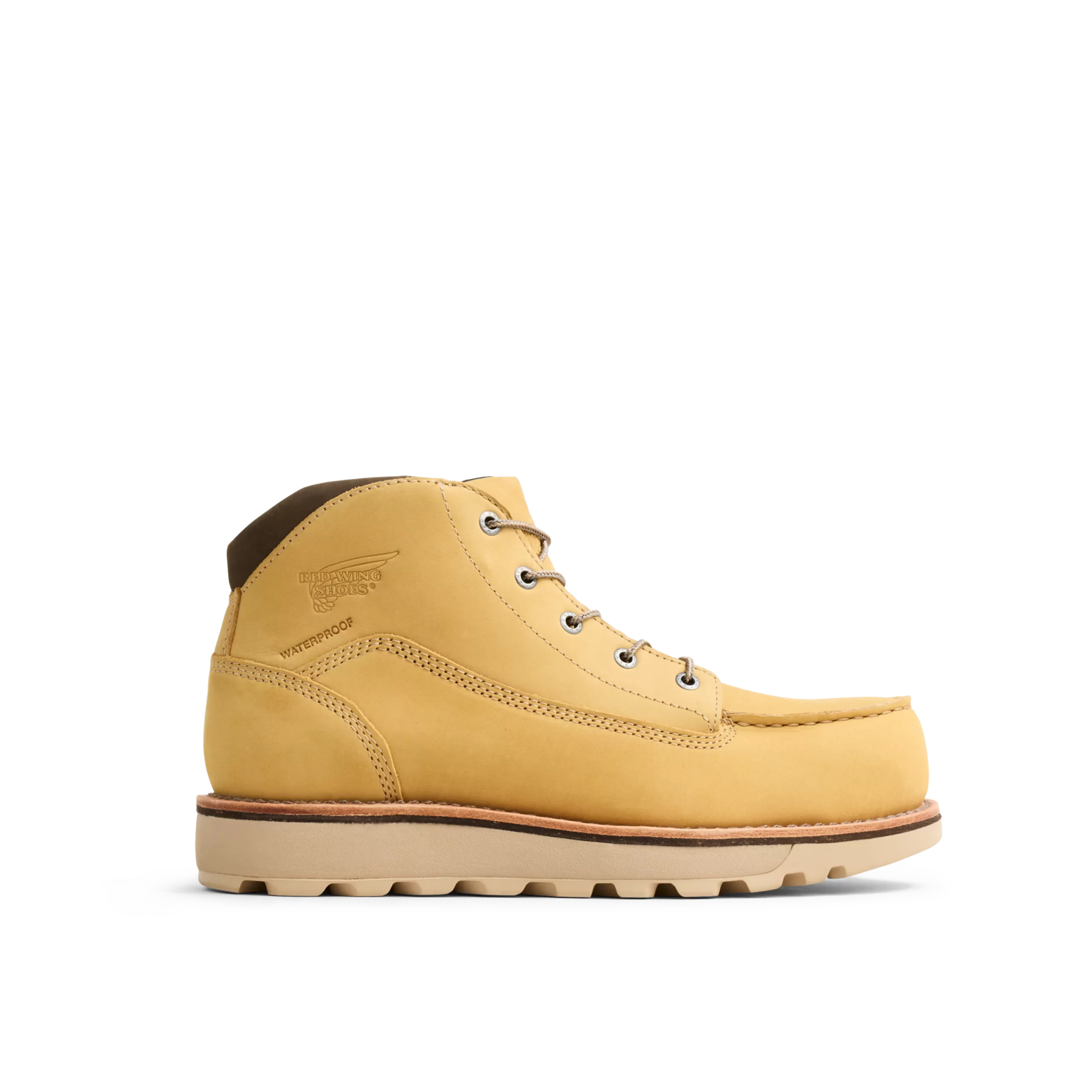 Traction Tred Lite Men's Waterproof Safety Toe Chukka