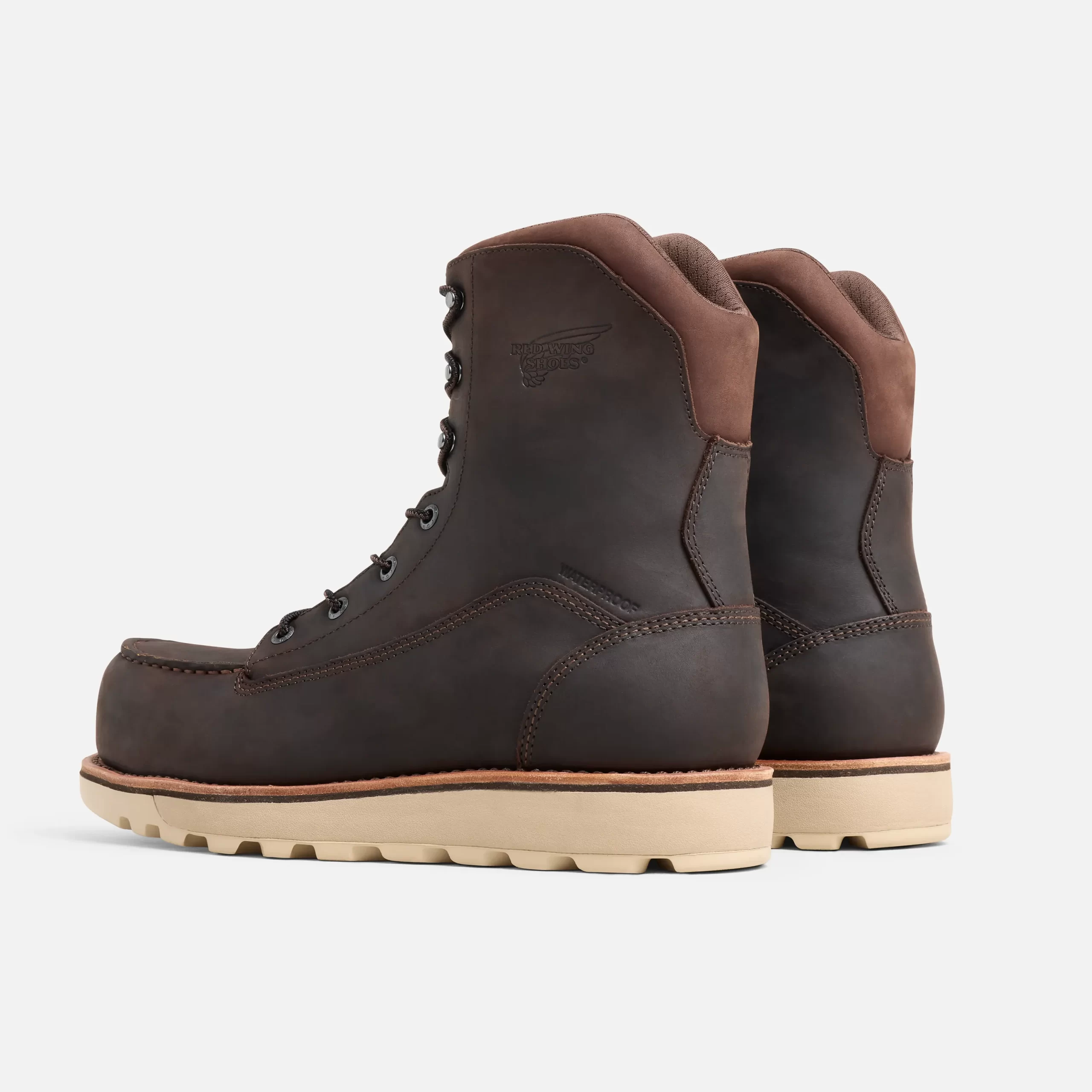 Traction Tred Lite Men's 8-inch Waterproof CSA Safety Toe Boot - Image 4