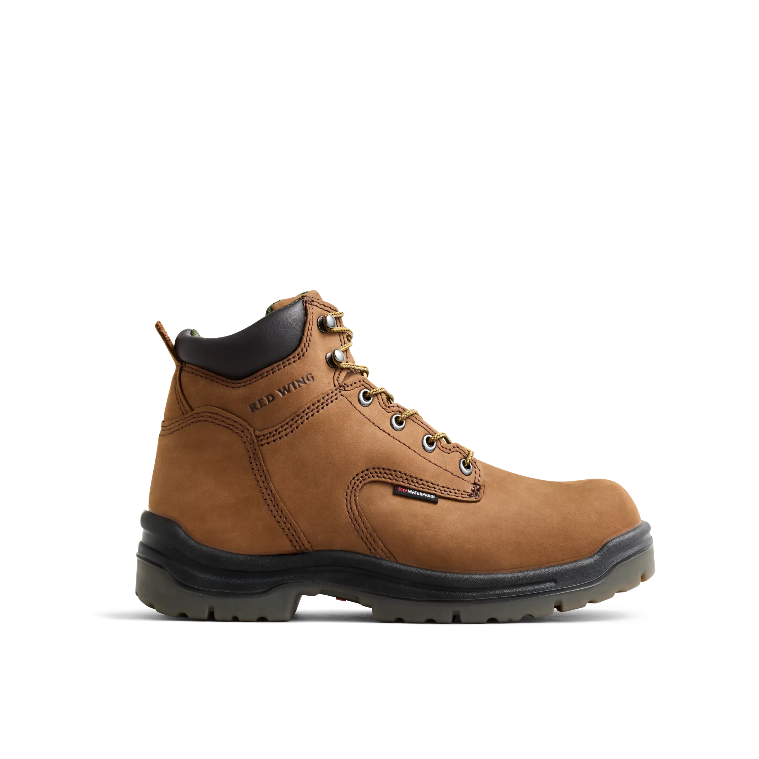 King Toe® Men's 6-inch Waterproof Safety Toe Boot