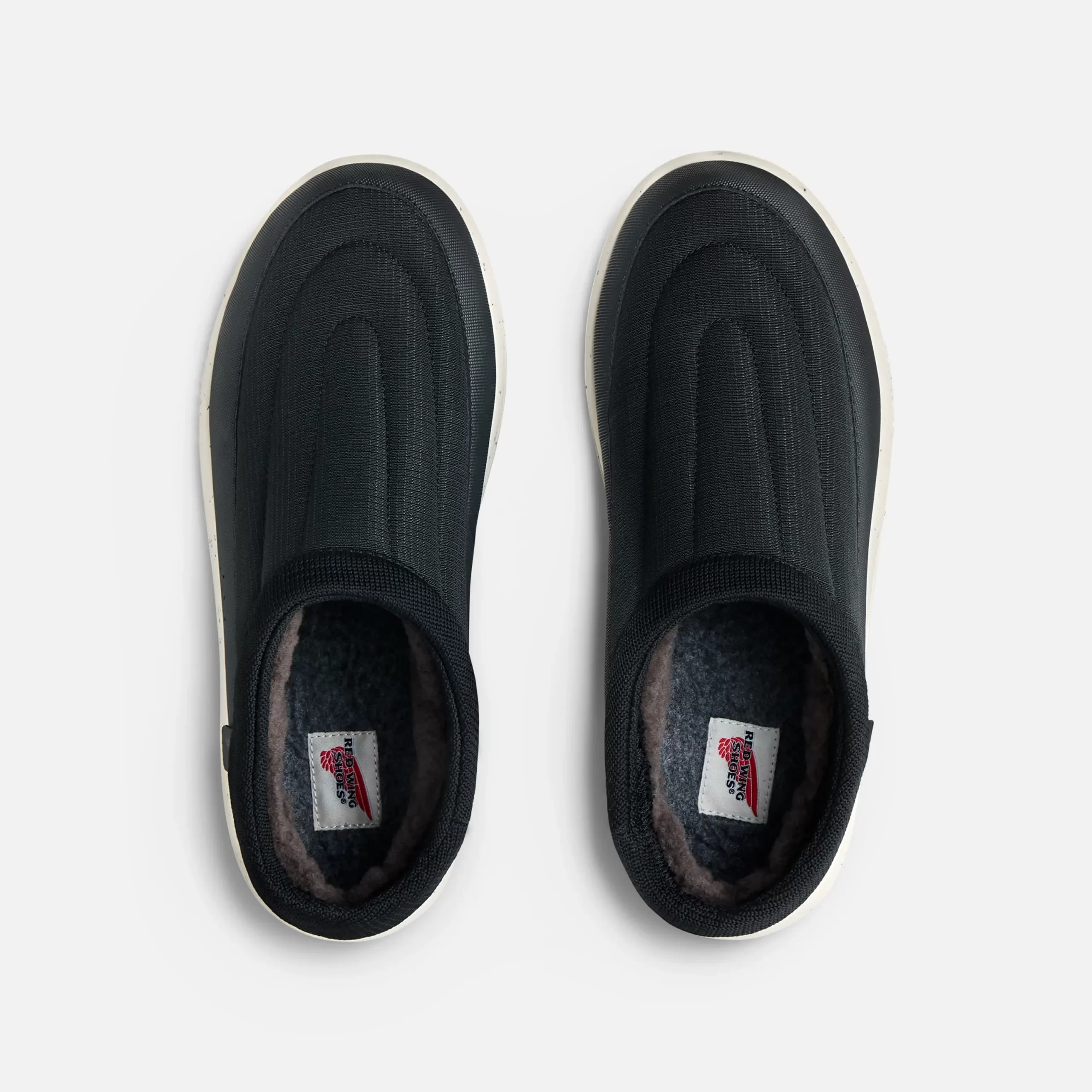 Drift Men's Suede Slip-On in Black - Image 2