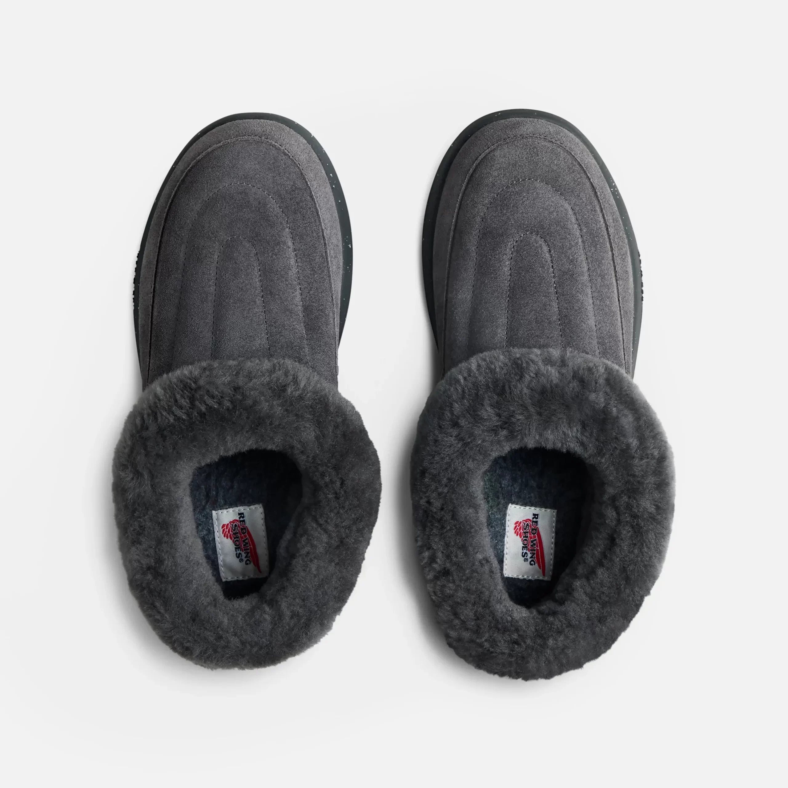 Drift Women's Suede Slip-On in Gray - Image 2