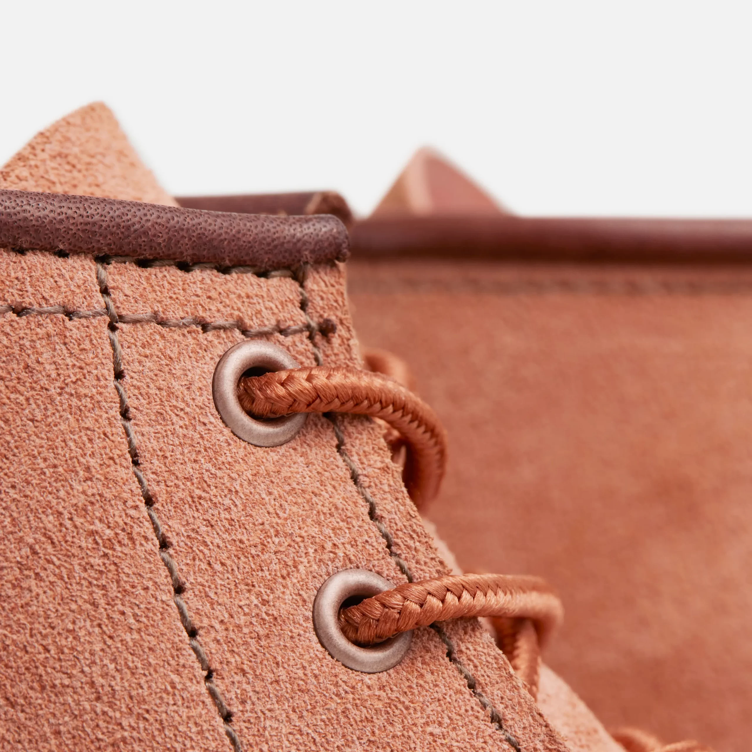 Classic Moc® Women's Short Boot in Dusty Rose Abilene Leather - Image 7