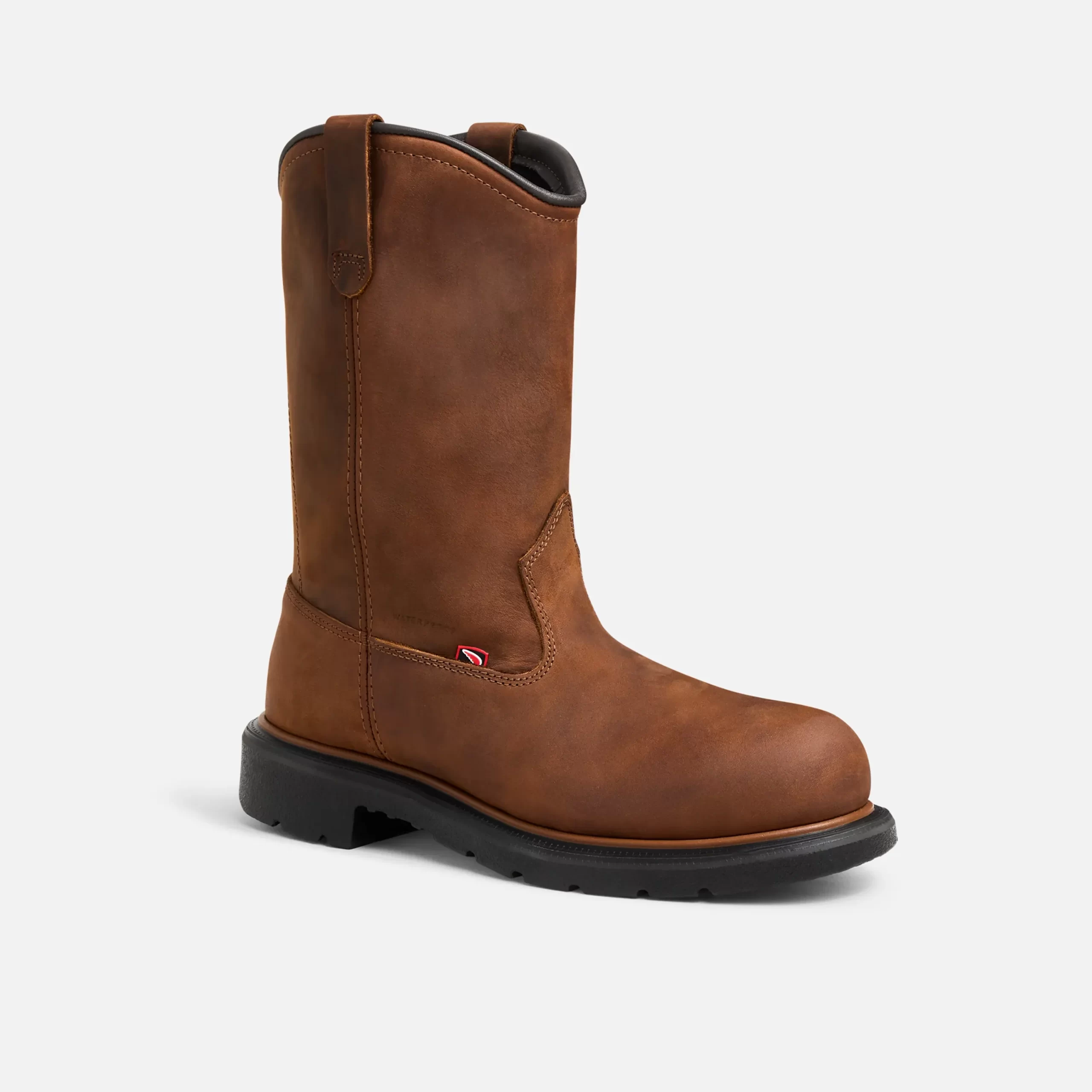 DynaForce® Men's 11-inch Waterproof Safety Toe Pull-On Boot - Image 3