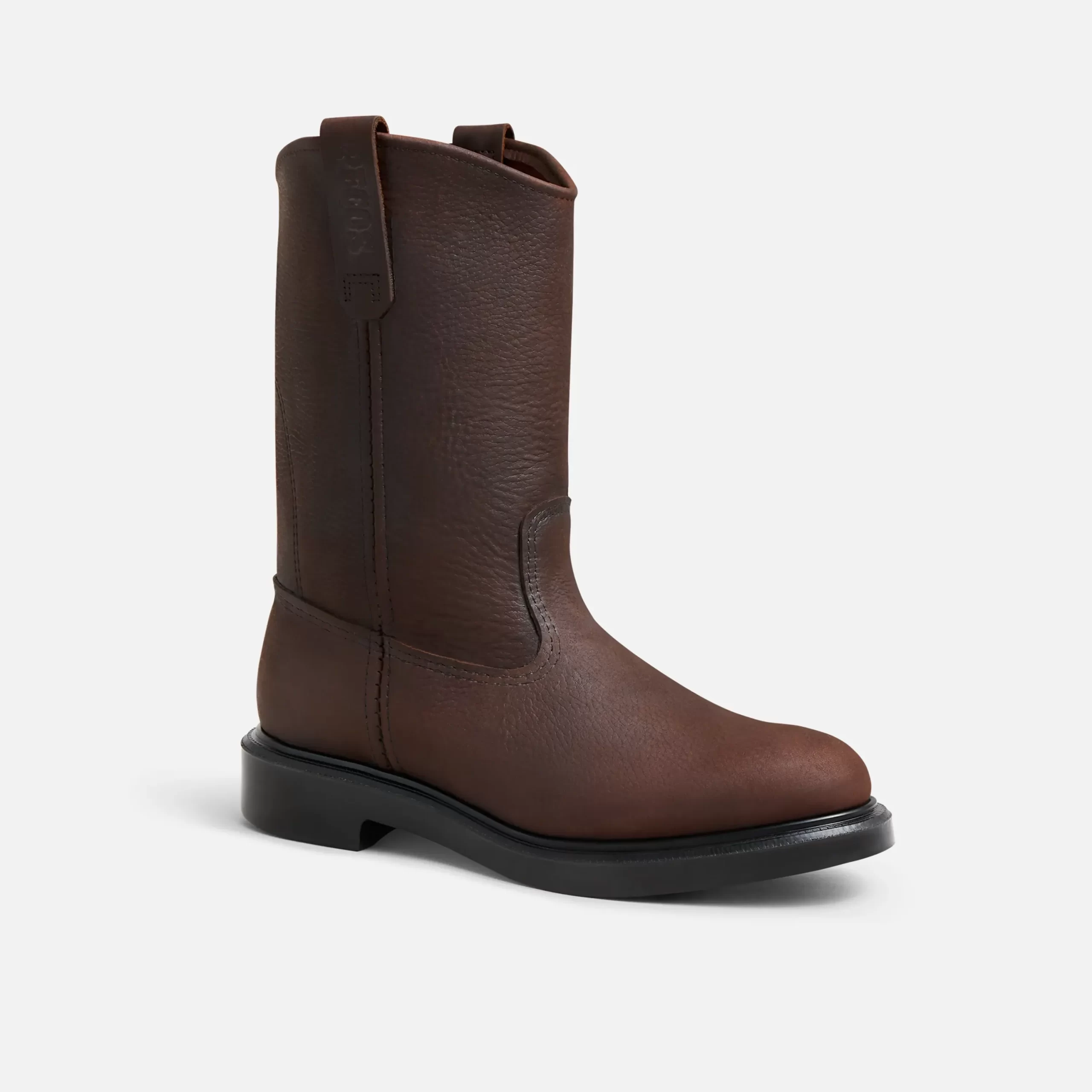 SuperSole® Men's 11-inch Soft Toe Pull-On Boot - Image 3