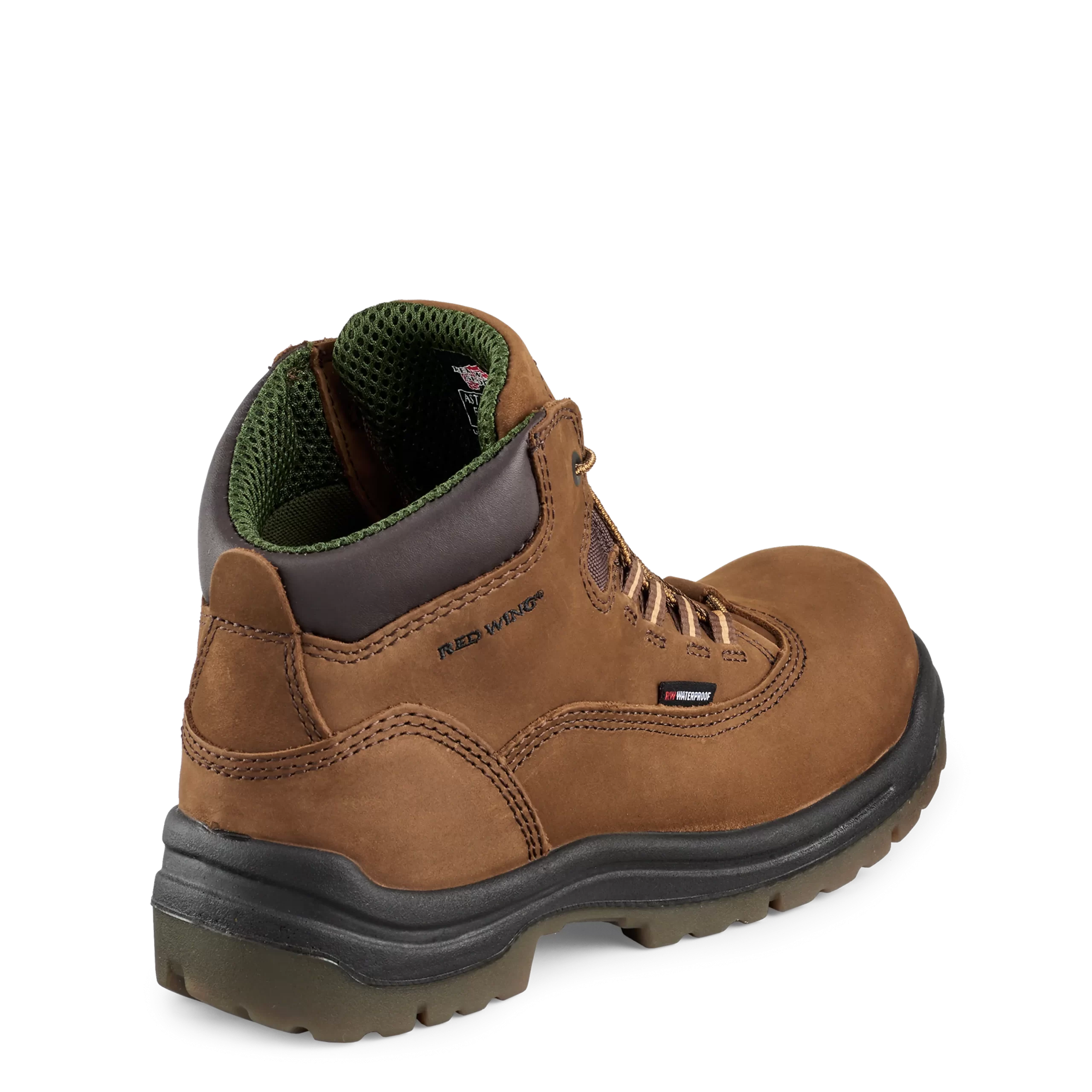 King Toe® Women's 5-inch Waterproof Safety Toe Boot - Image 2