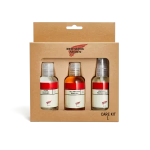 Mini Care Kit #1  Care Kit for Full Grain or Nubuck Leathers