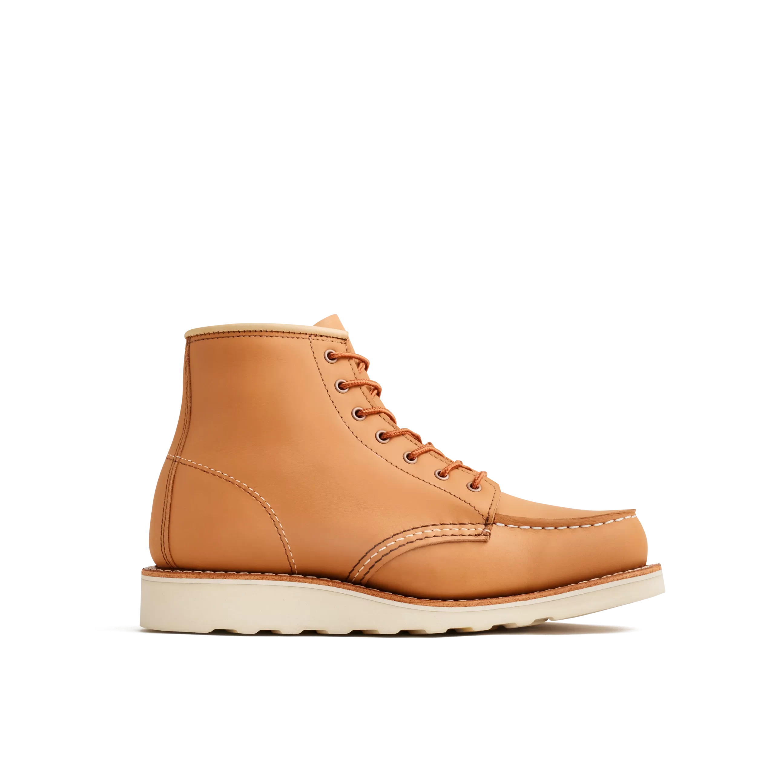 Classic Moc® Women's Short Boot in Tan Boundary Leather
