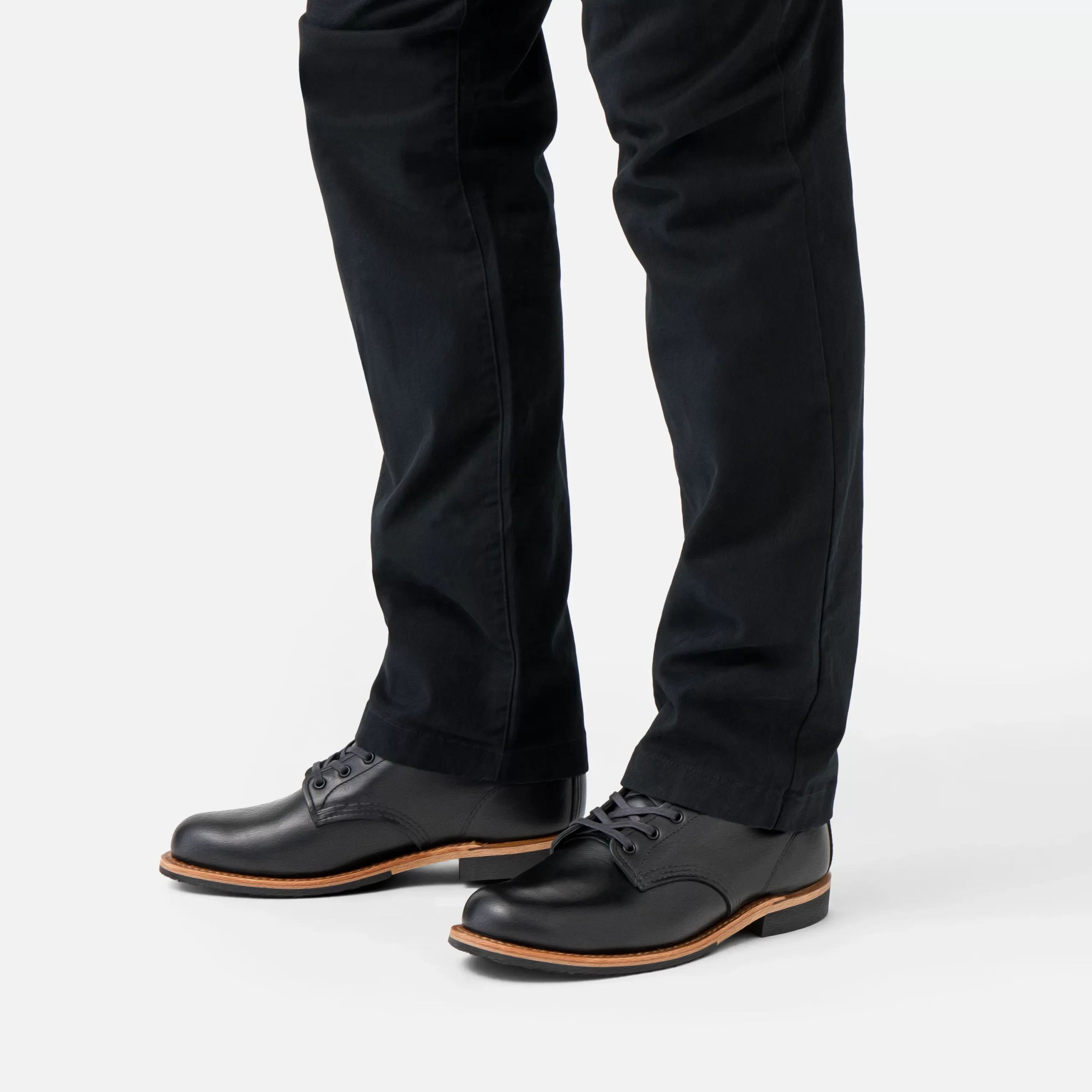 Beckman   Men's 6-inch Boot in Black Excalibur Leather - Image 2