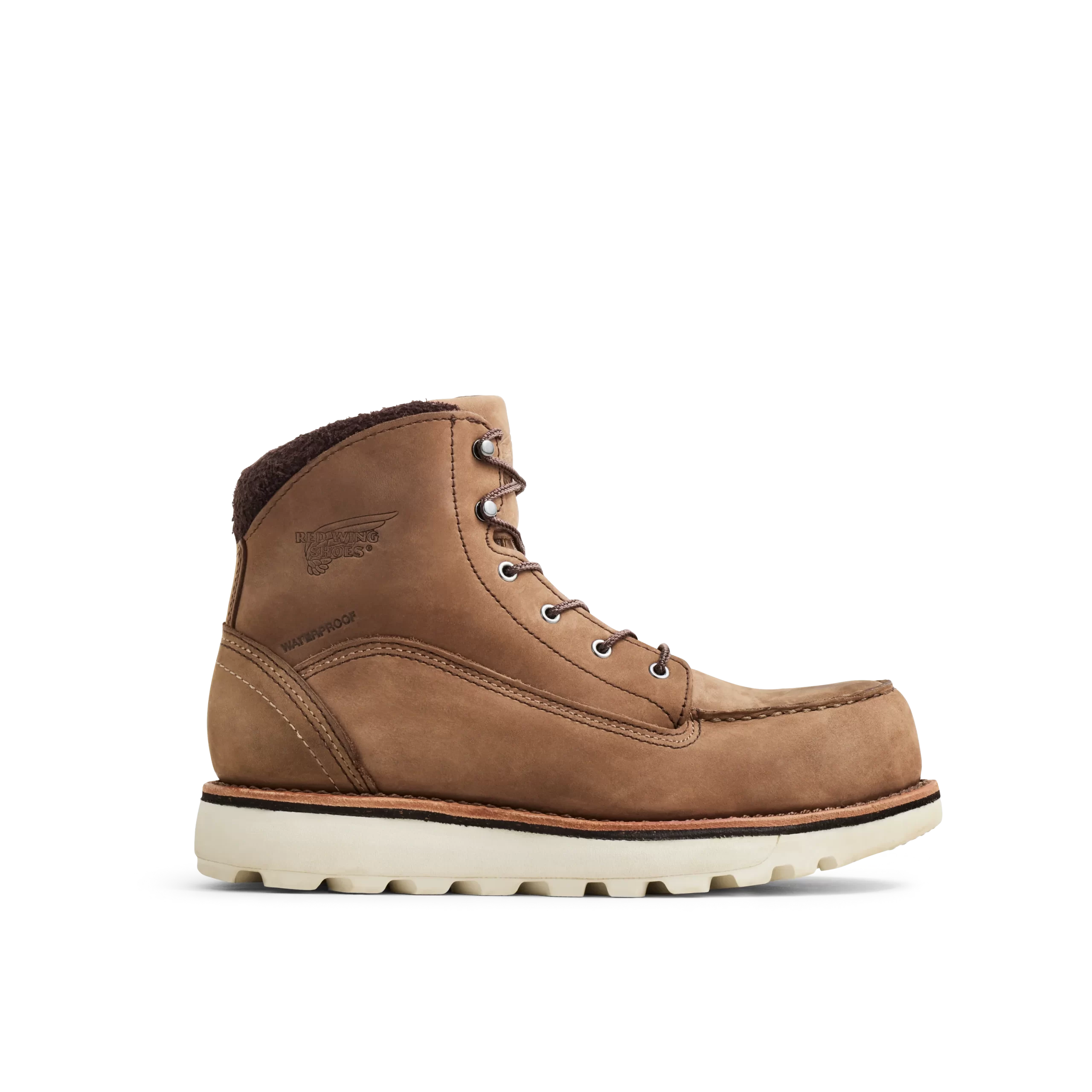 Traction Tred Lite Women's 6-inch Waterproof Safety Toe Boot