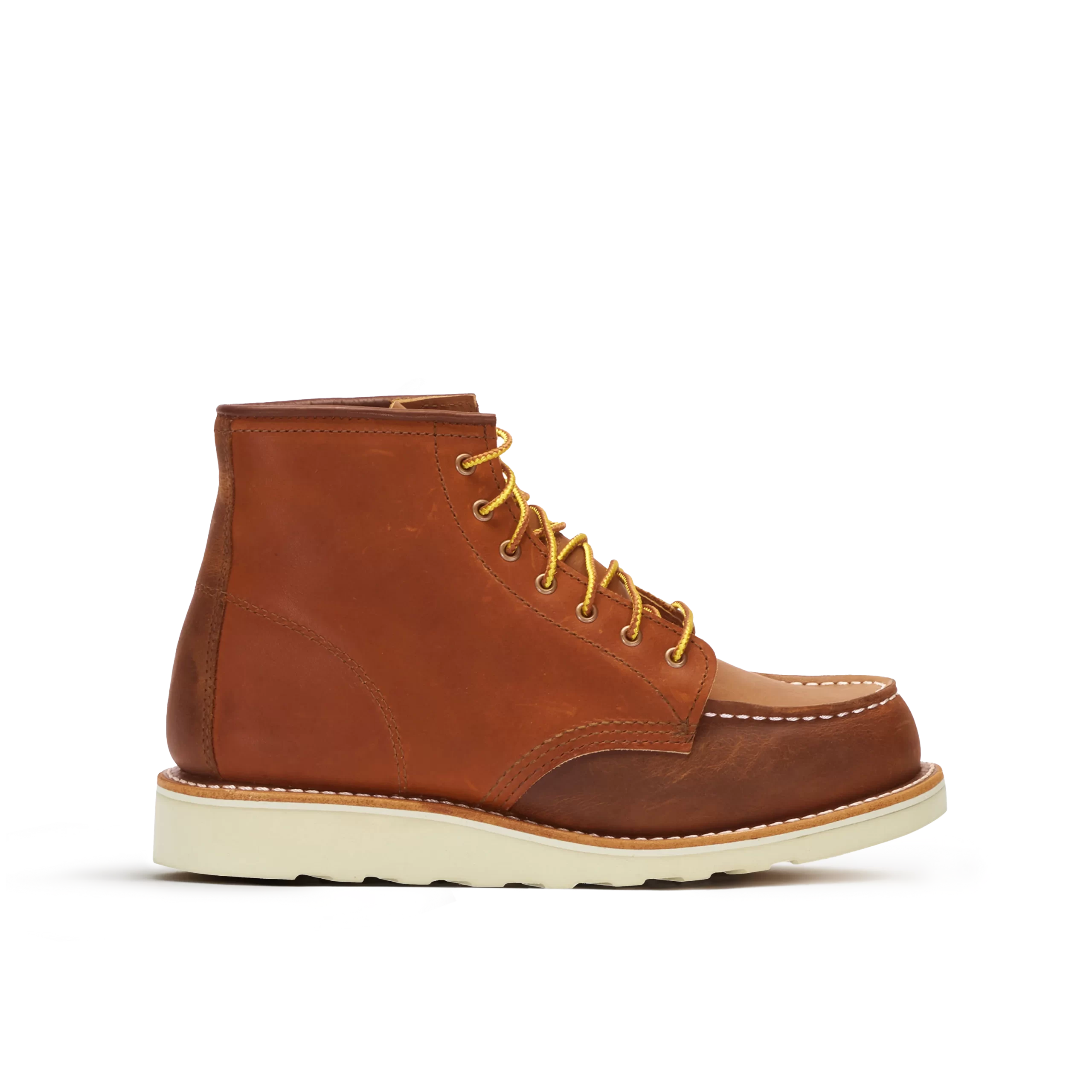 Classic Moc&reg; & THE GREAT.  Women's Short Boot in Multi Brown