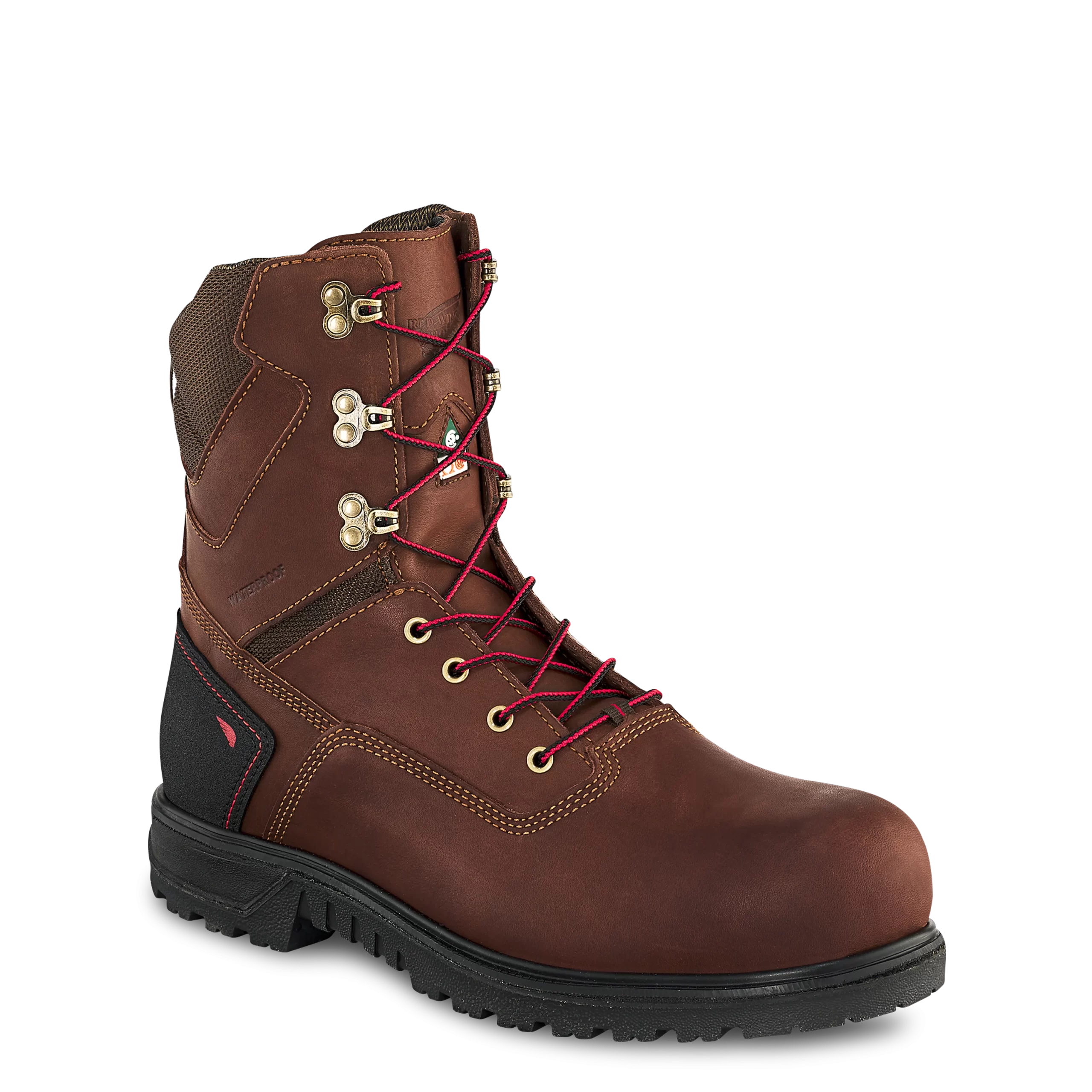 Brnr XP Men's 8-inch Waterproof CSA Safety Toe Boot